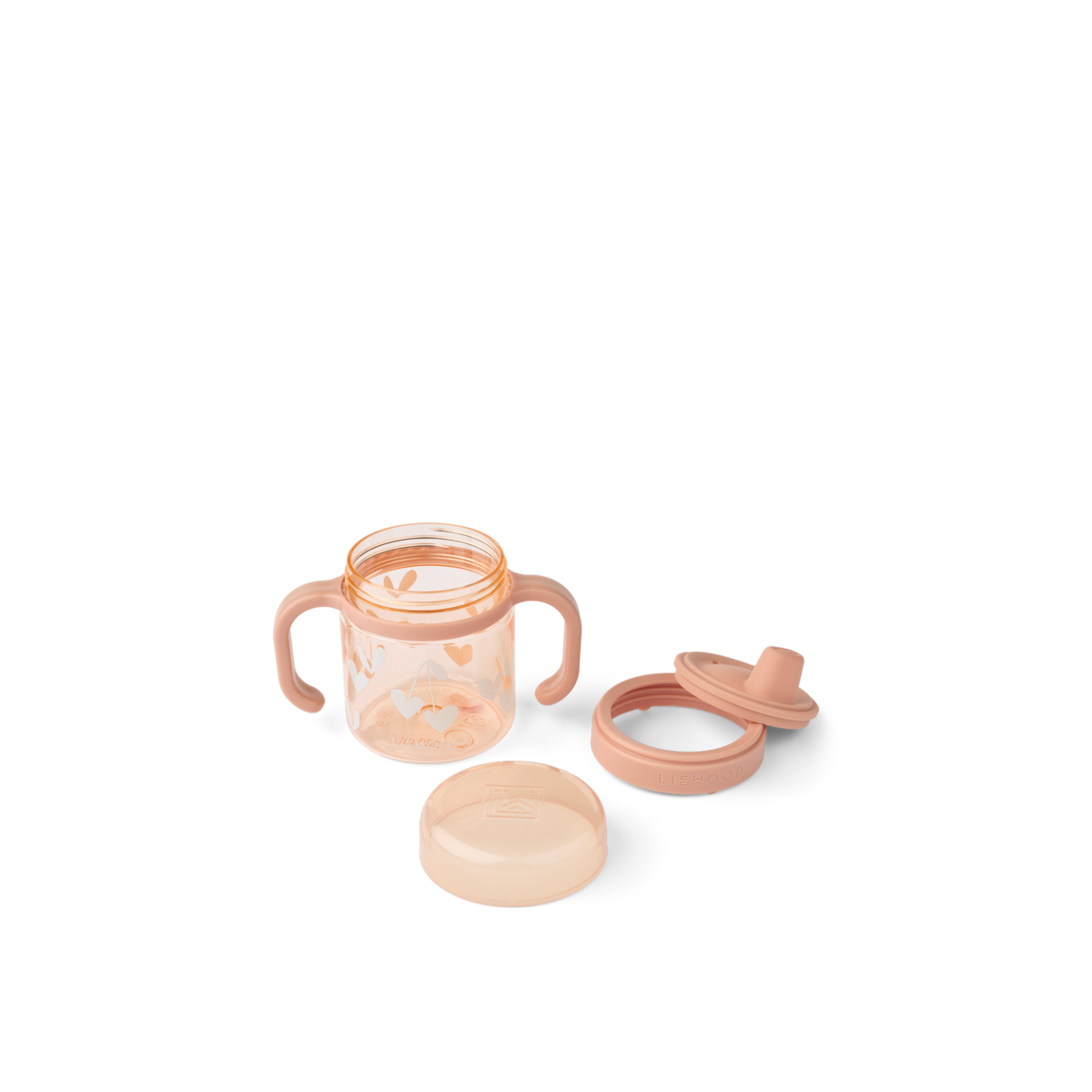 Liewood - Becher "Kylo Tritan Sippy Cup 280ml" | sweethearts / pale tuscany