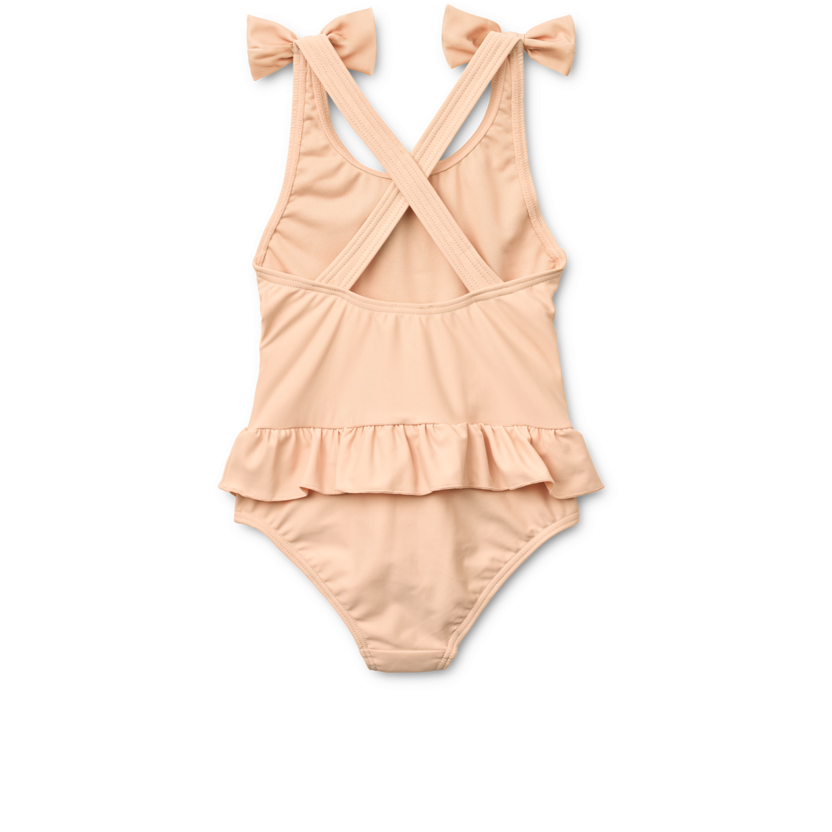 Liewood - Badeanzug mit Schleife "Amara Printed Swimsuit w Bow" | Apple blossom