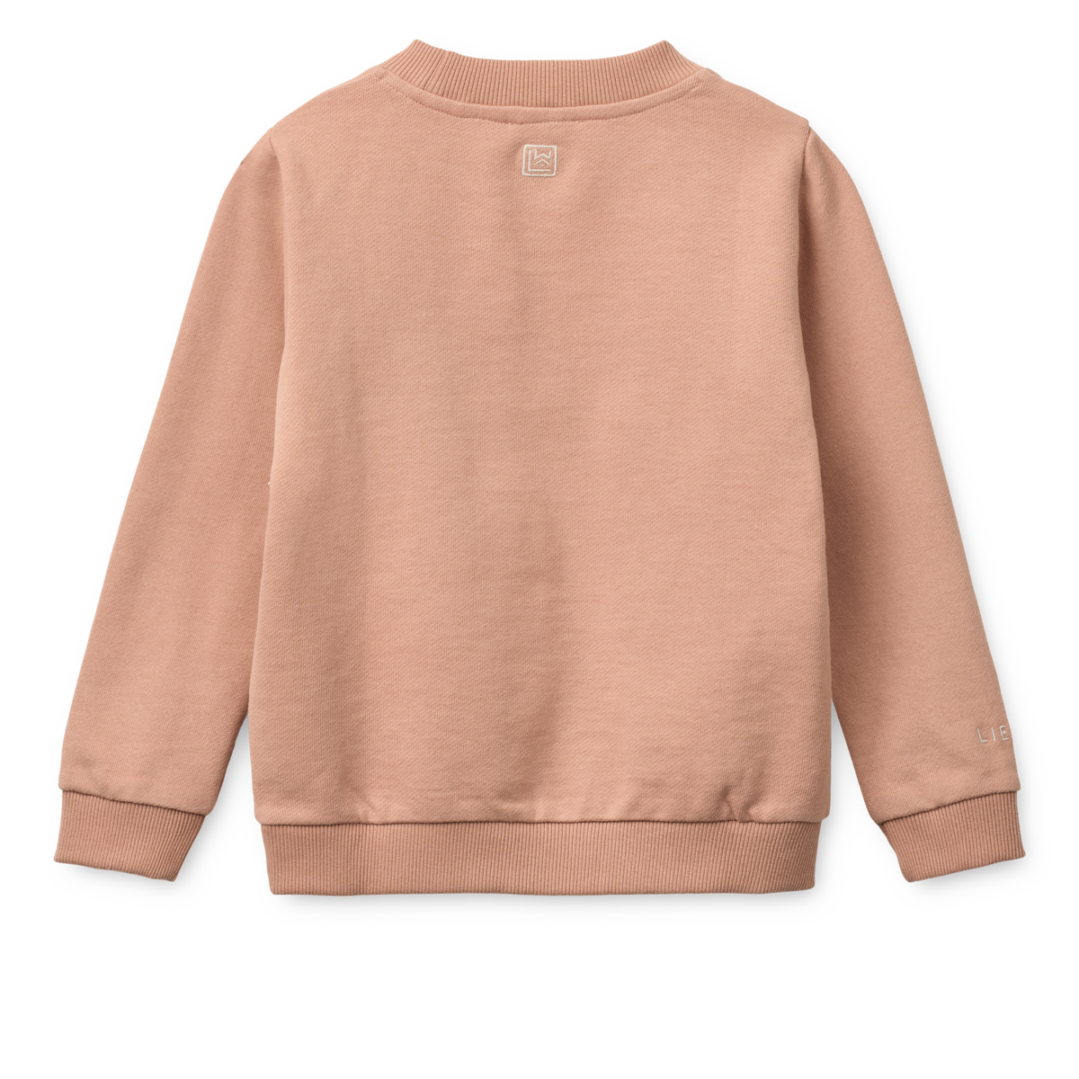 Liewood - Pullover "Thora Placement Sweatshirt" | Sweethearts / Pale tuscany