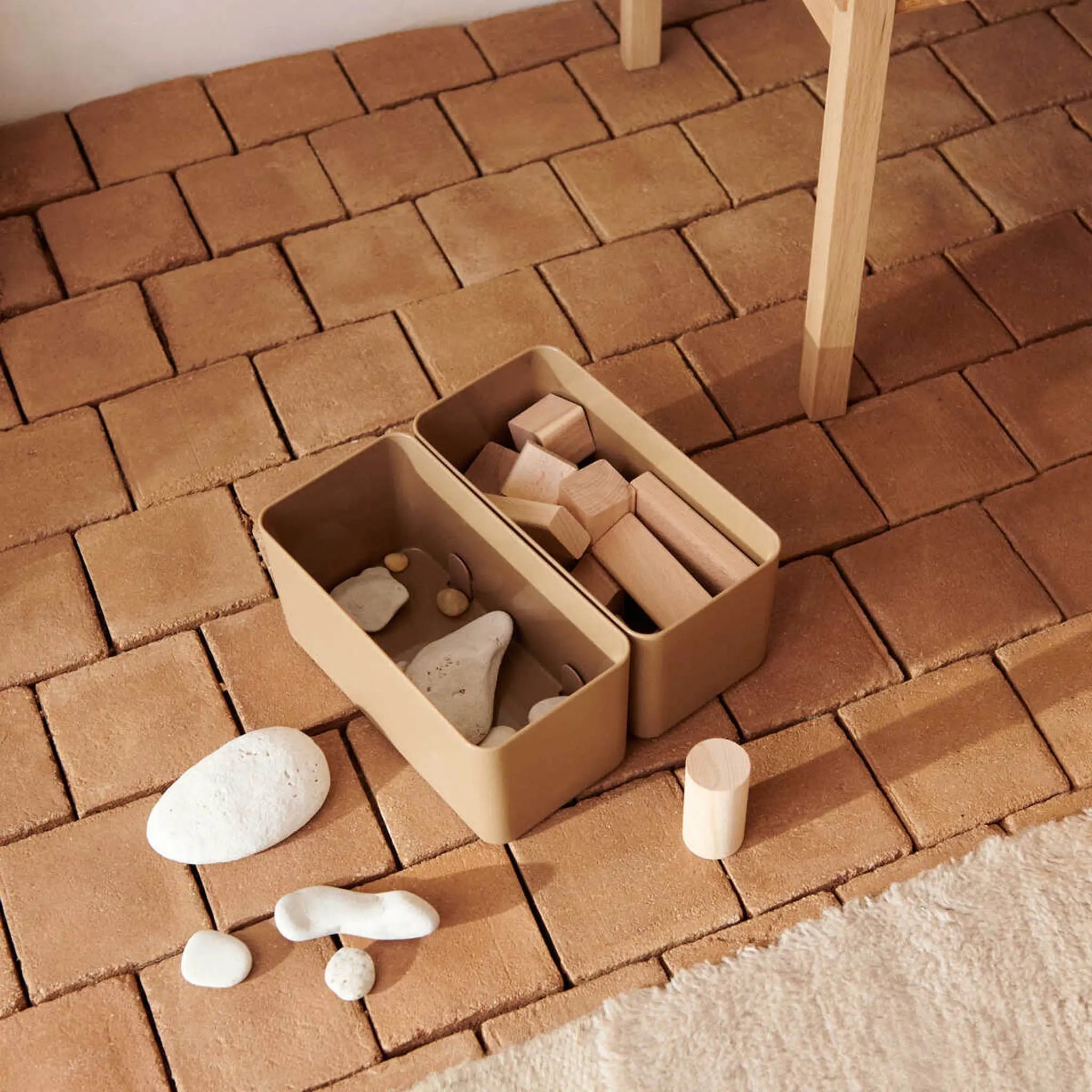 Liewood - Aufbewahrungsboxen "Jamal Storage System L 2-Pack" | Oat Liewood