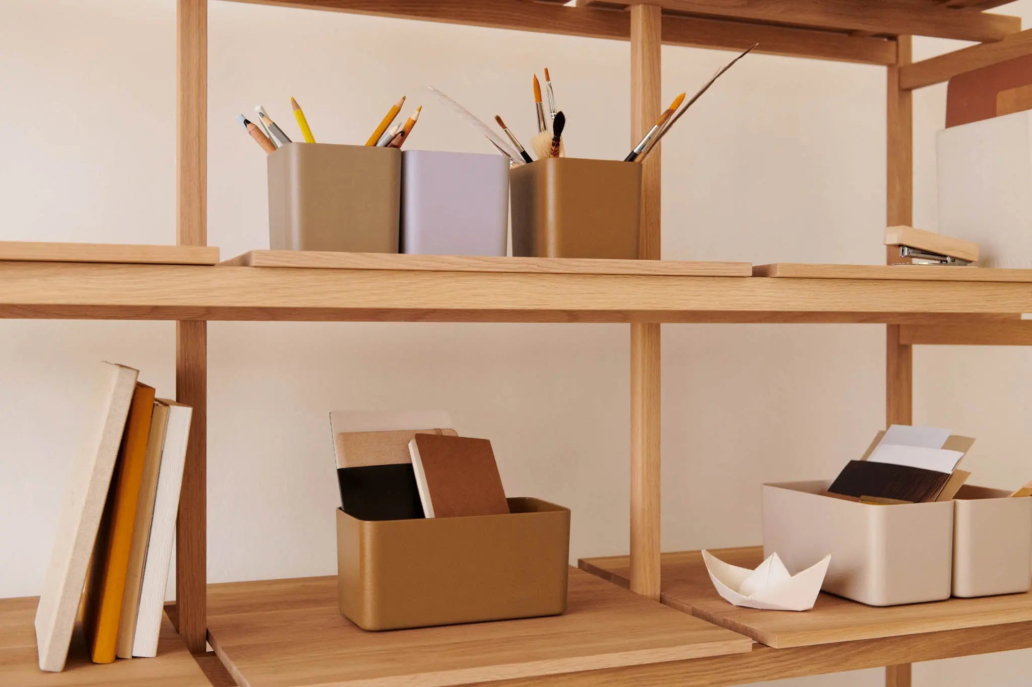 Liewood - Aufbewahrungsboxen "Jamal Storage System L 2-Pack" | Oat Liewood