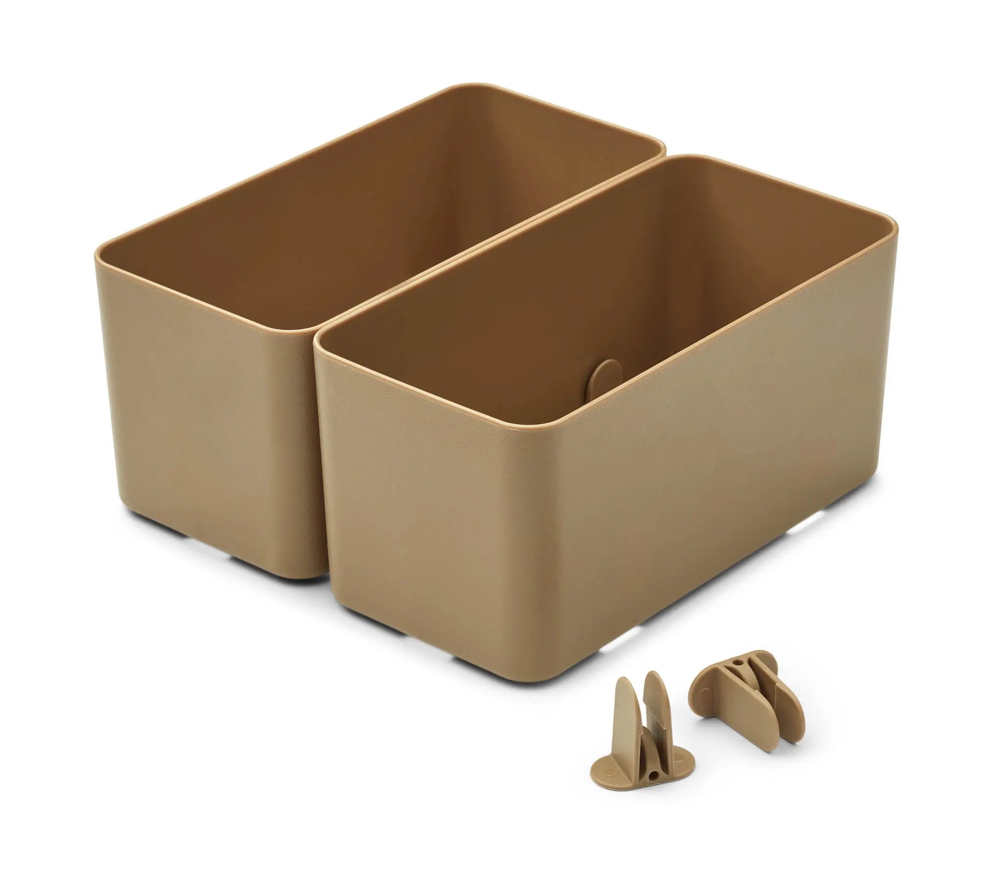Liewood - Aufbewahrungsboxen "Jamal Storage System L 2-Pack" | Oat Liewood