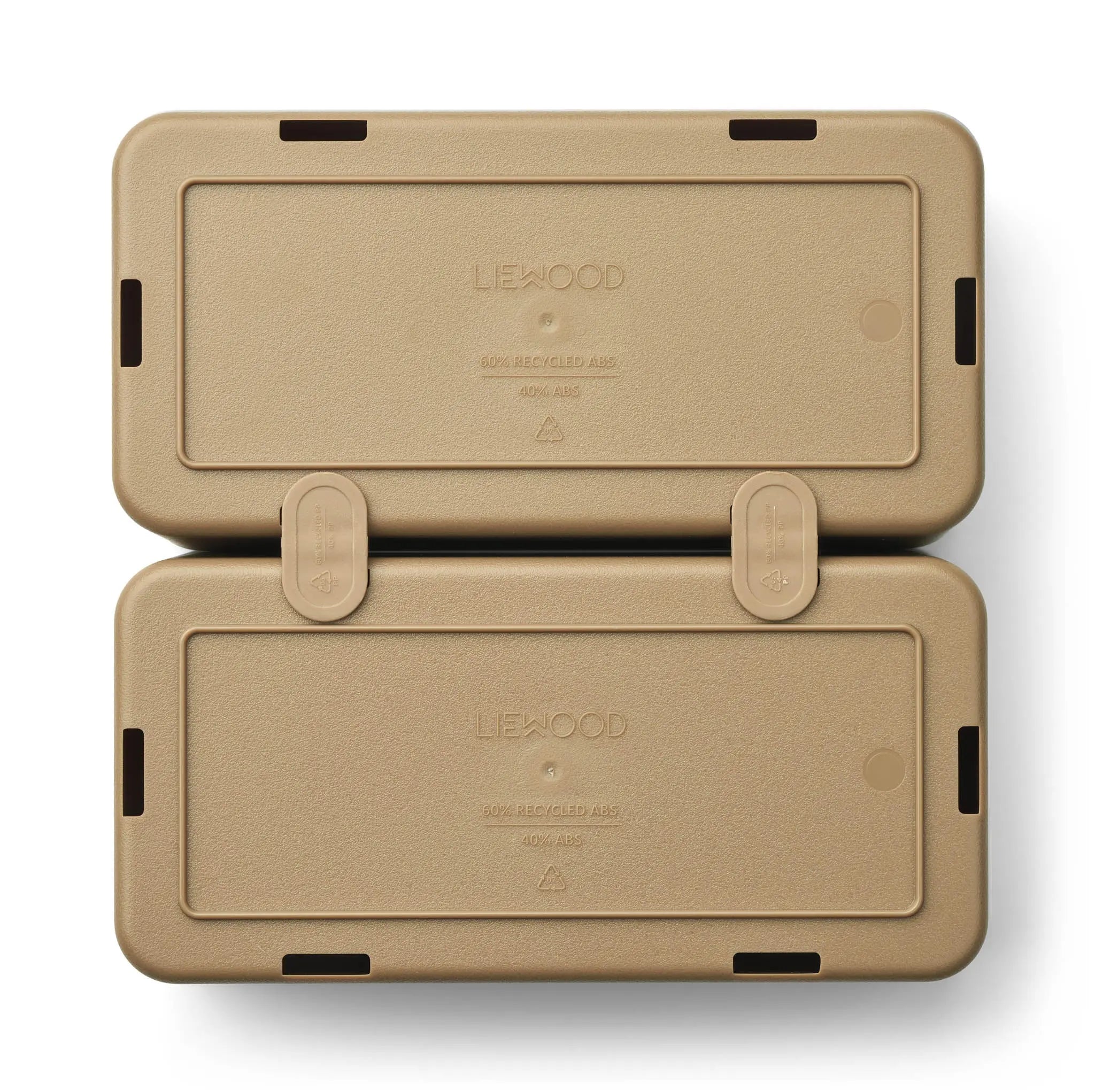 Liewood - Aufbewahrungsboxen "Jamal Storage System L 2-Pack" | Oat Liewood