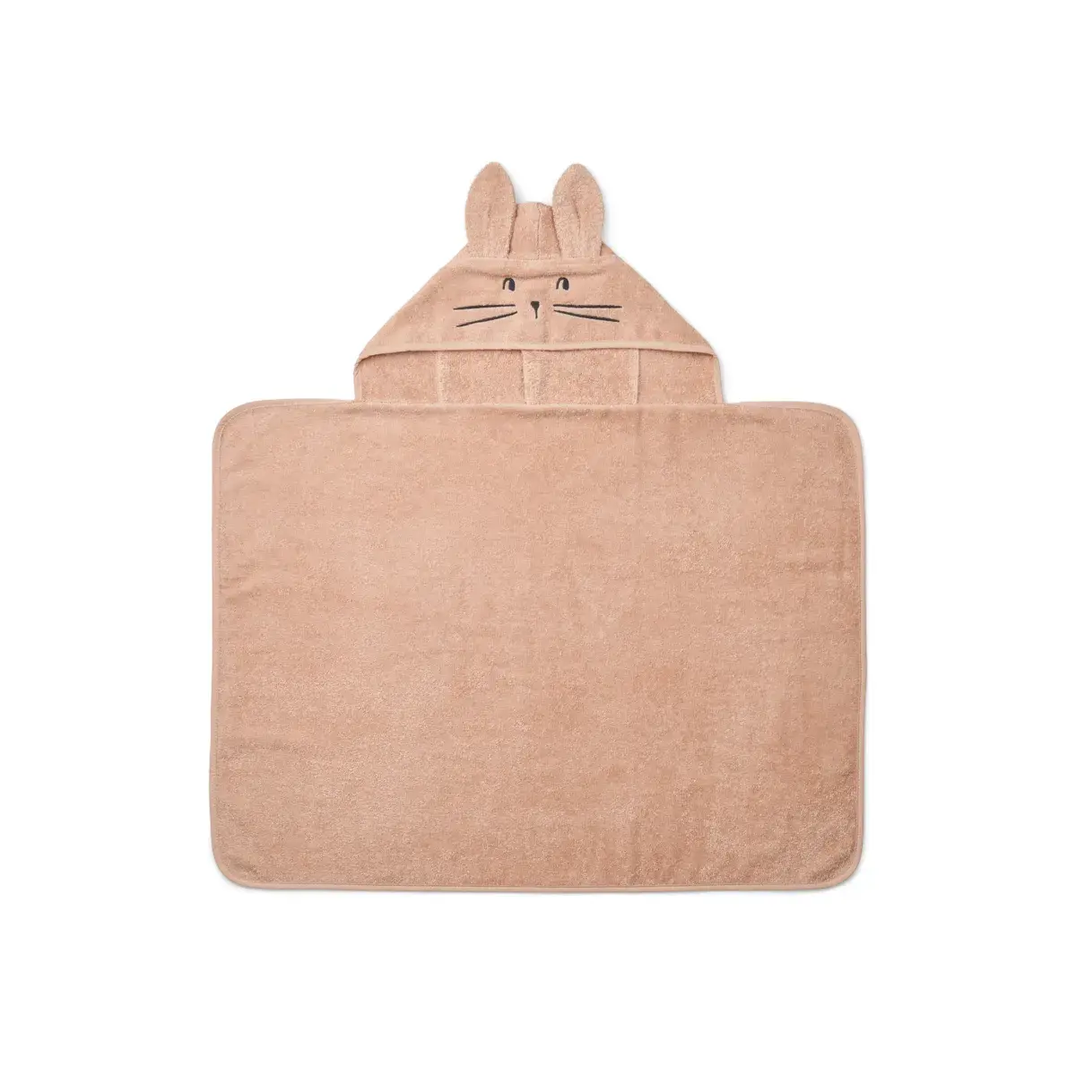 Liewood - Babyhandtuch "Vilas Rabbit Baby Hooded Towel" | pale tuscany Liewood