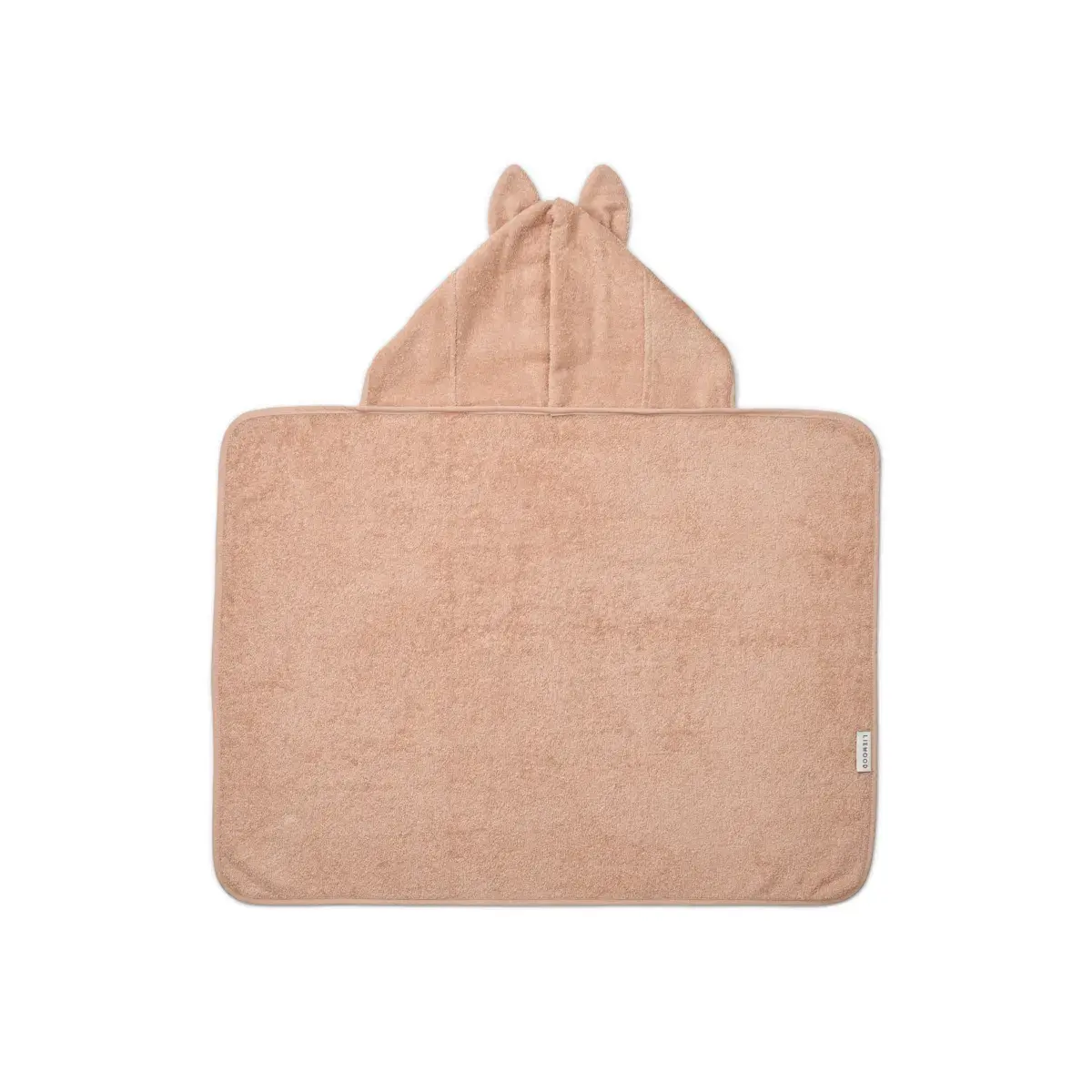 Liewood - Babyhandtuch "Vilas Rabbit Baby Hooded Towel" | pale tuscany Liewood