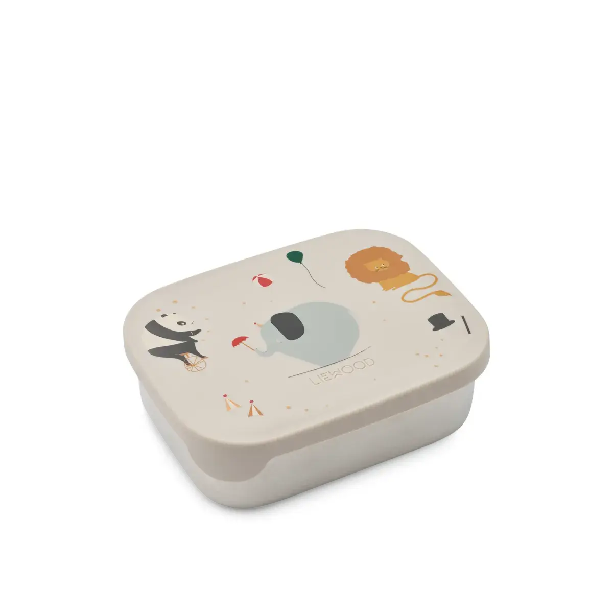 Liewood - Brotdose "Arthur Printed Lunchbox" | circus / sandy Liewood