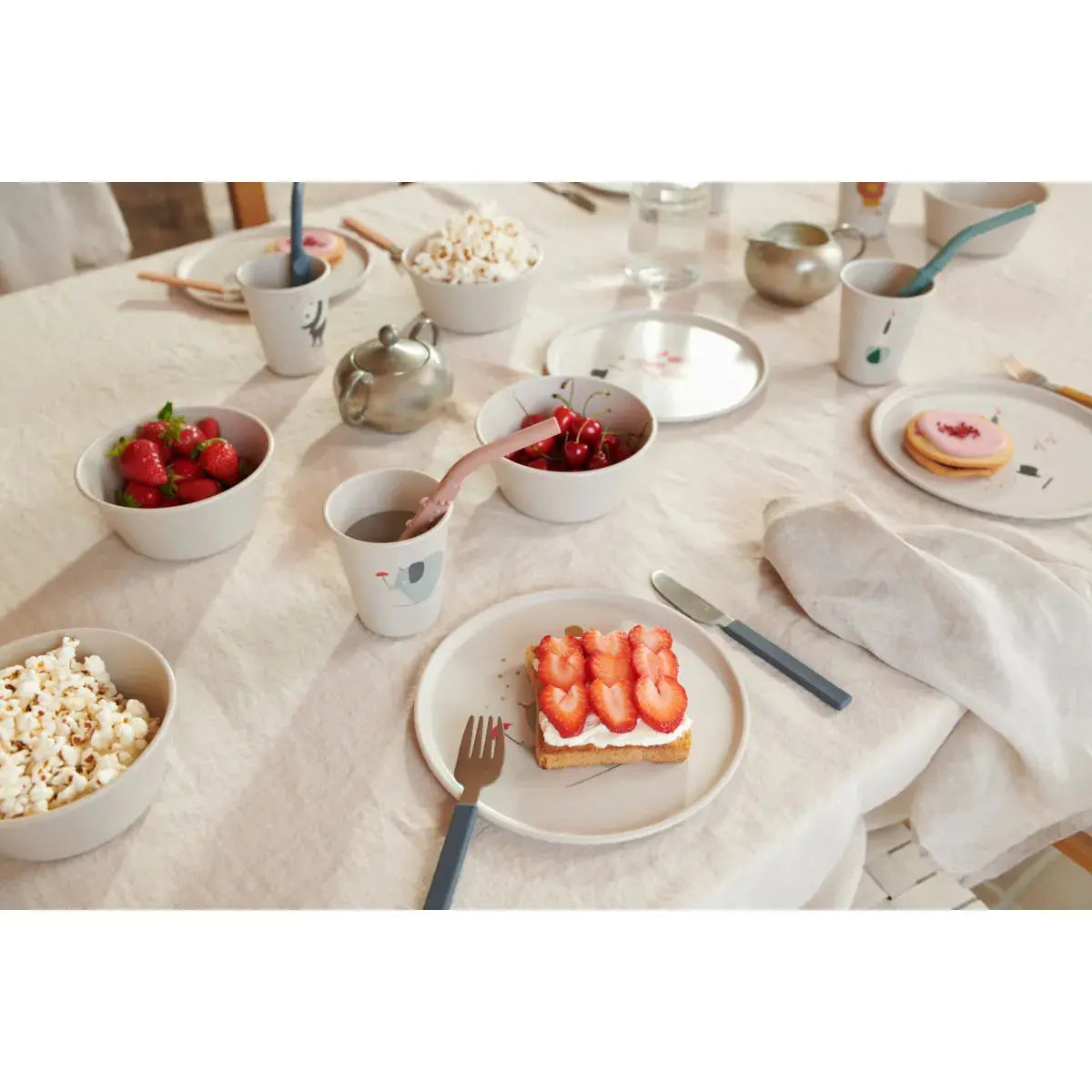 Liewood - Schüssel "Cees Bowl 6-Pack" | circus / sandy Liewood