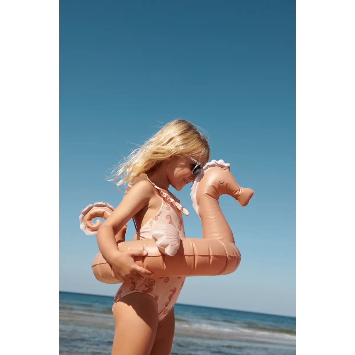 Liewood - Schwimmring "Phoebe Seahorse Swim Ring" | Pale tuscany Liewood