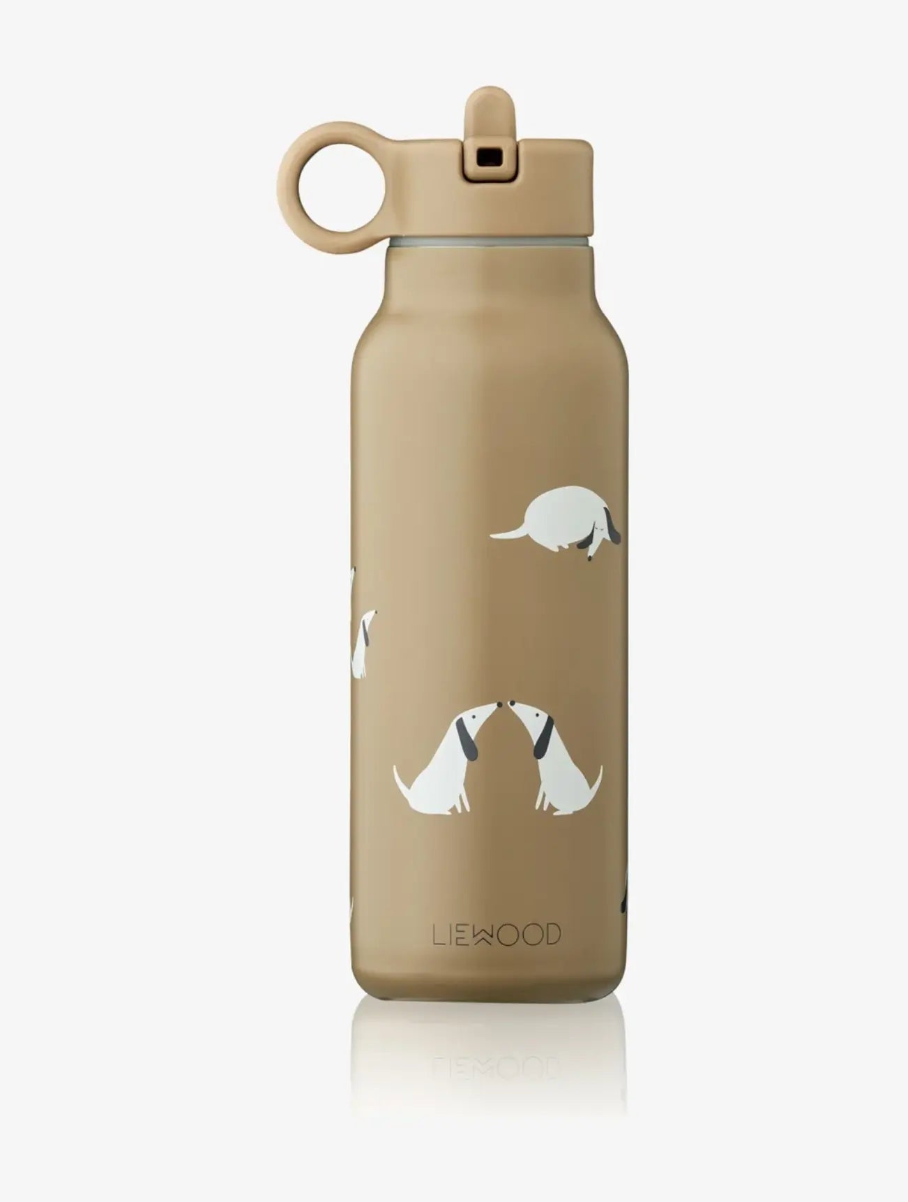 Liewood - Trinkflasche "Falk Water Bottle 350 ml" | dog / oat mix Liewood