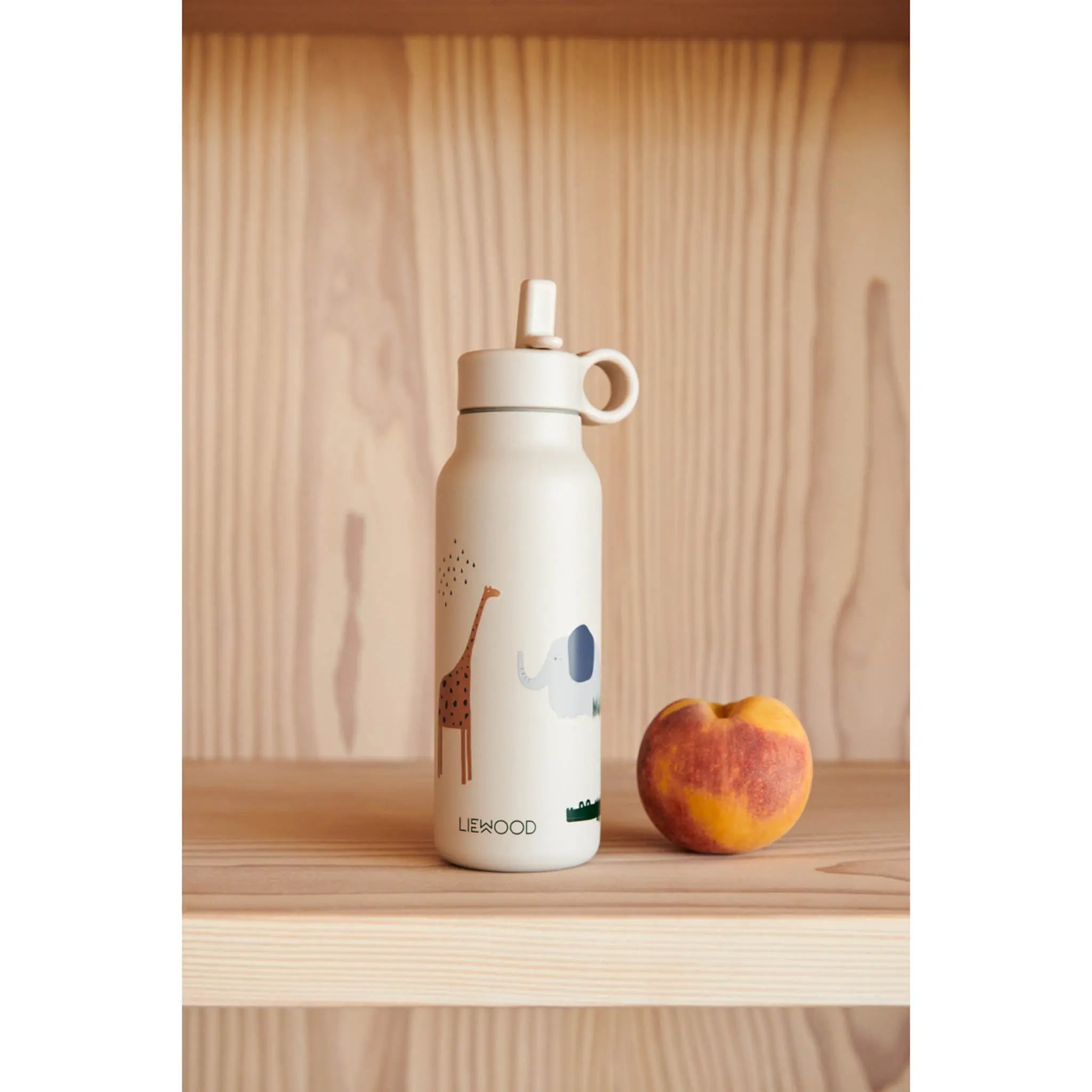 Liewood - Trinkflasche "Falk Water Bottle 350 ml" | safari sandy mix Liewood