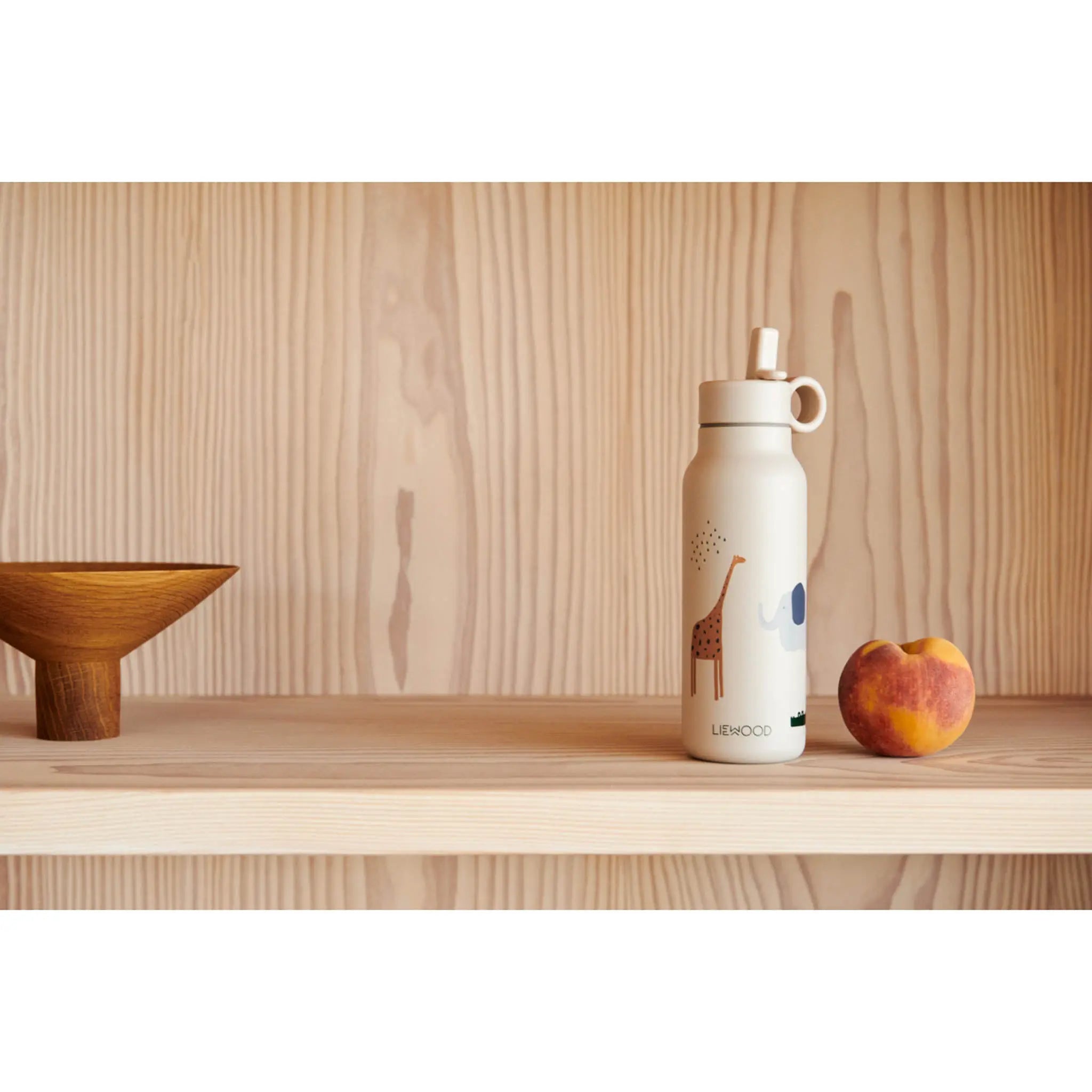 Liewood - Trinkflasche "Falk Water Bottle 350 ml" | safari sandy mix Liewood