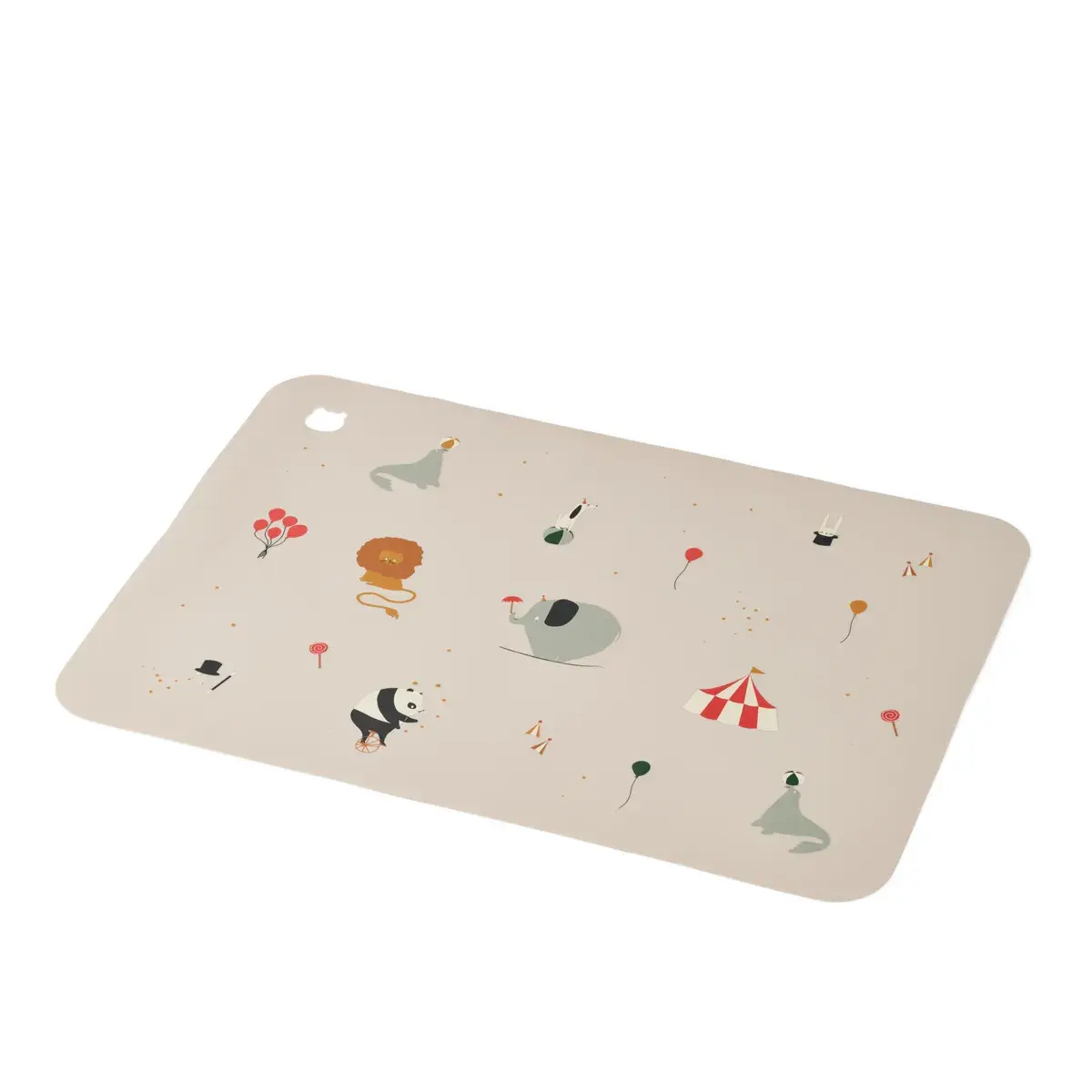 Liewood - Unterlage "Jude Printed Placemat" | circus / sandy Liewood