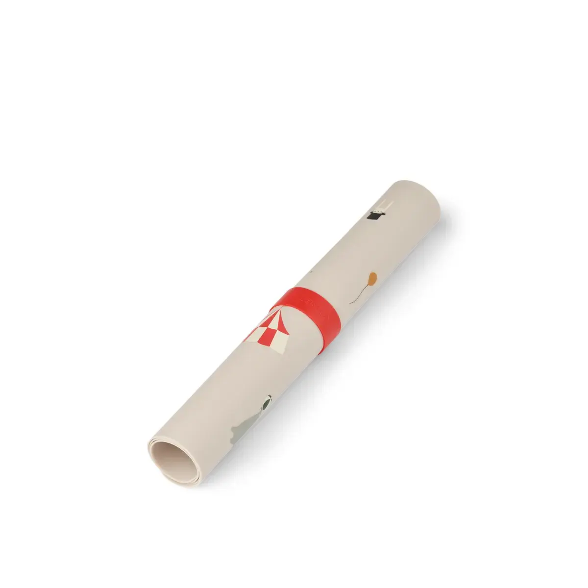 Liewood - Unterlage "Jude Printed Placemat" | circus / sandy Liewood