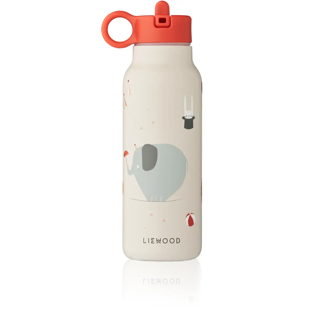 Liewood - Wasserflasche "Falk Water Bottle 350 ml" | circus / sandy Liewood