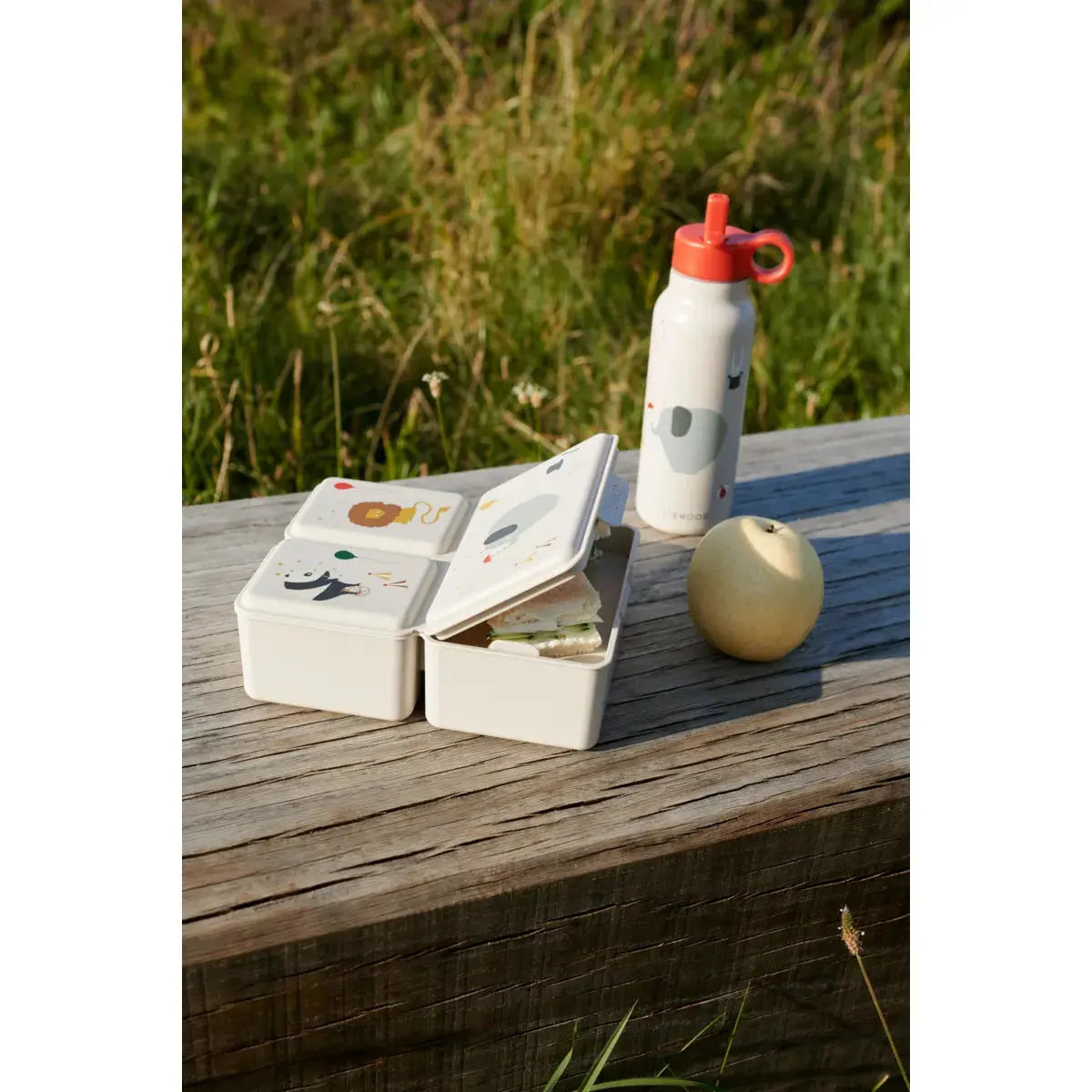 Liewood - Wasserflasche "Falk Water Bottle 350 ml" | circus / sandy Liewood