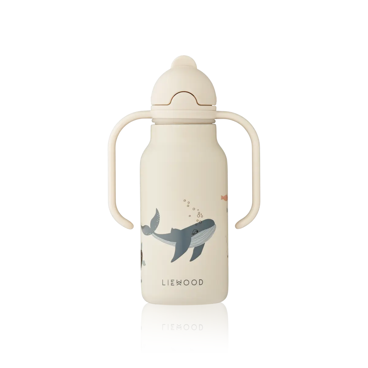Liewood - Wasserflasche "Kimmie Water Bottle 250 ml" | sea creature / sandy Liewood