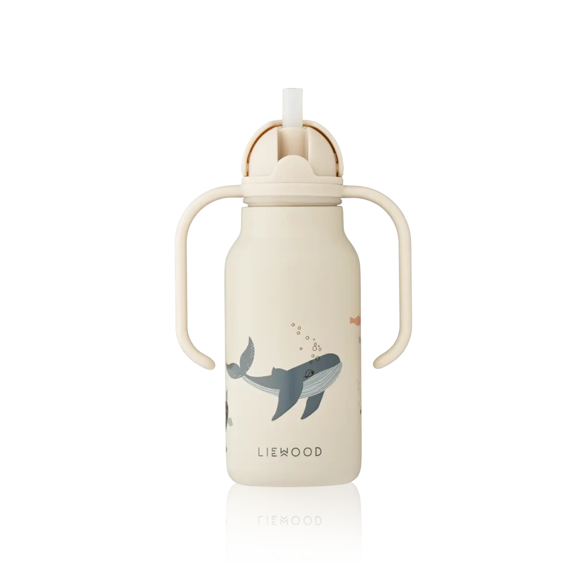 Liewood - Wasserflasche "Kimmie Water Bottle 250 ml" | sea creature / sandy Liewood