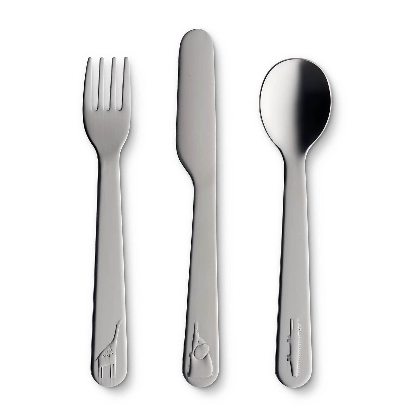 Liewood - Besteck aus Edelstahl "Nadine Junior Cutlery" | steel