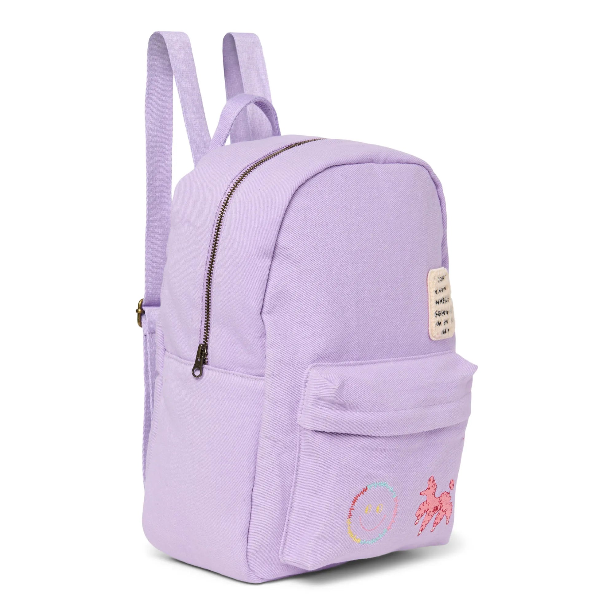 Studio Noos - Kinderrucksack Midi "Cotton Midi Backpack" | lilac