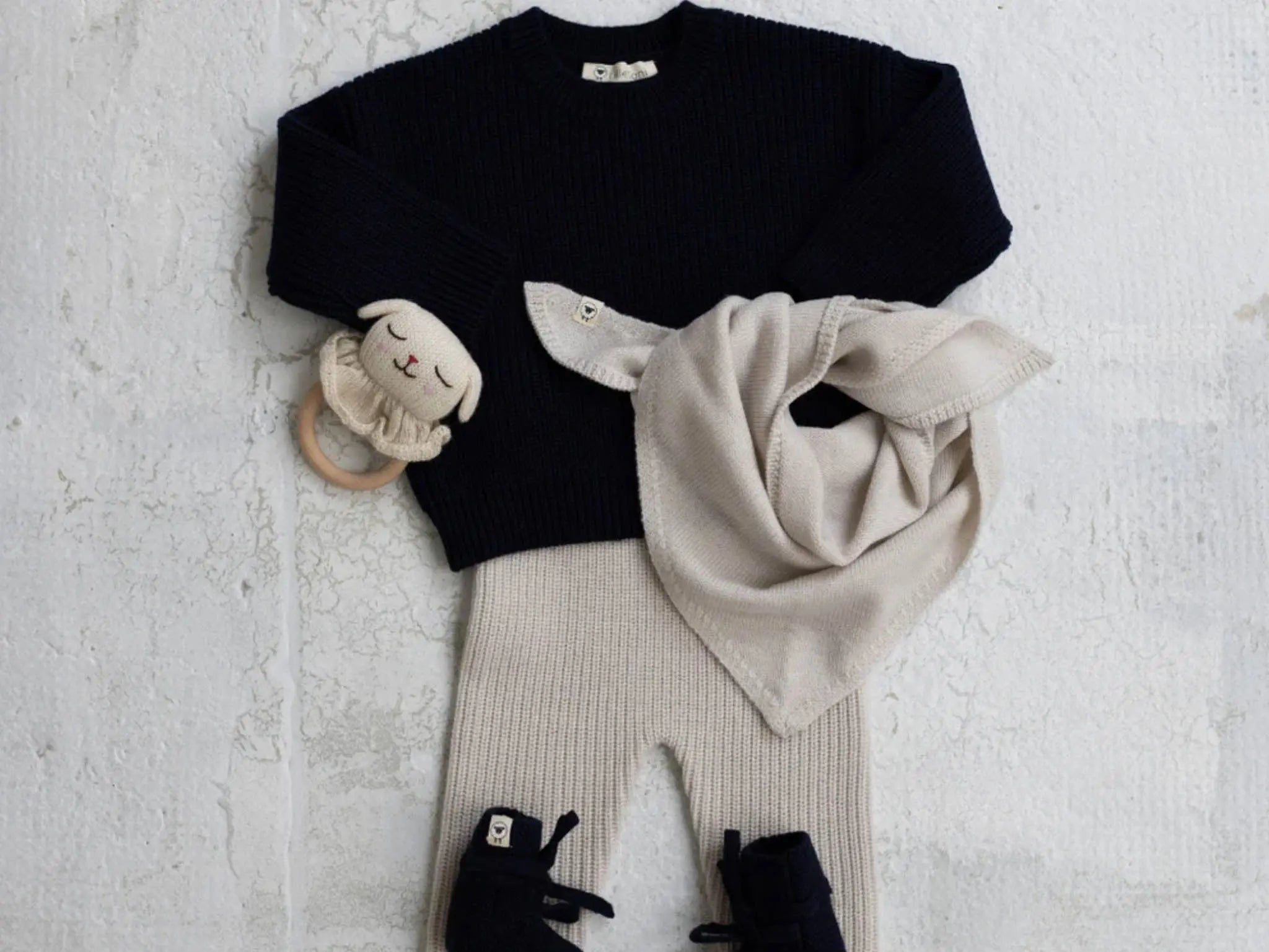 Lille Toni - Hose "Pauline" | creme Lille Toni