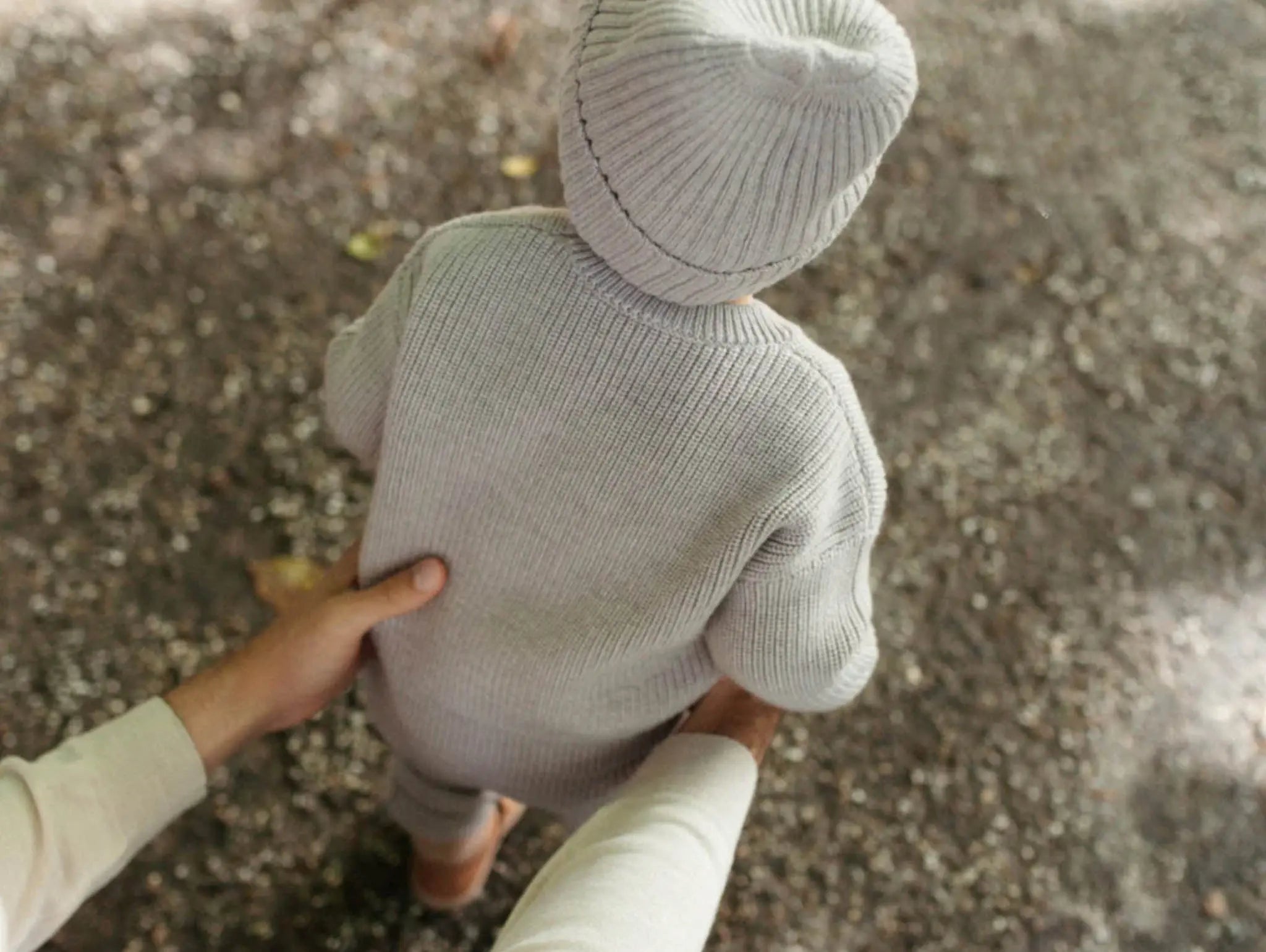 Lille Toni - Pullover "Paul" | camel melange Lille Toni