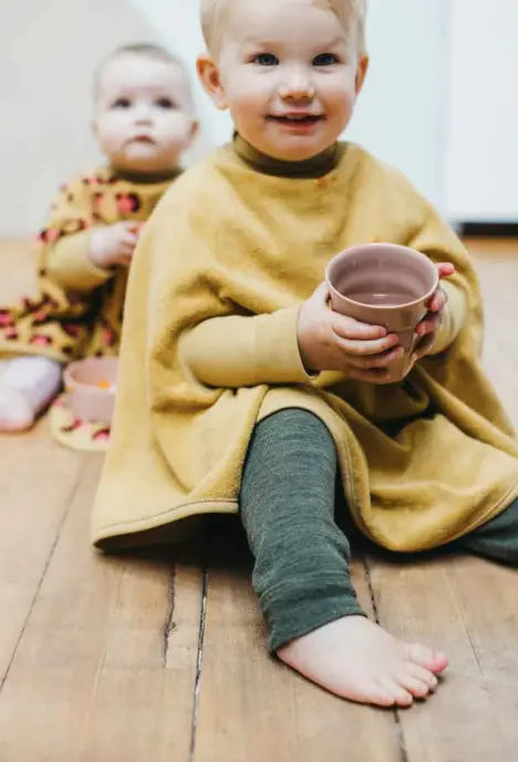 Little Casimir - Lätzchen "BOO" Wasserfest | Mustard Little Casimir