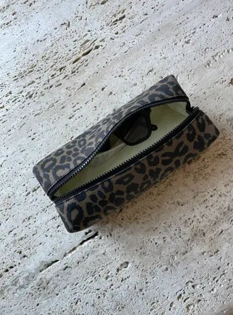 Lukkily - Kosmetiktasche "Wash Bag" | canvas leo Lukkily