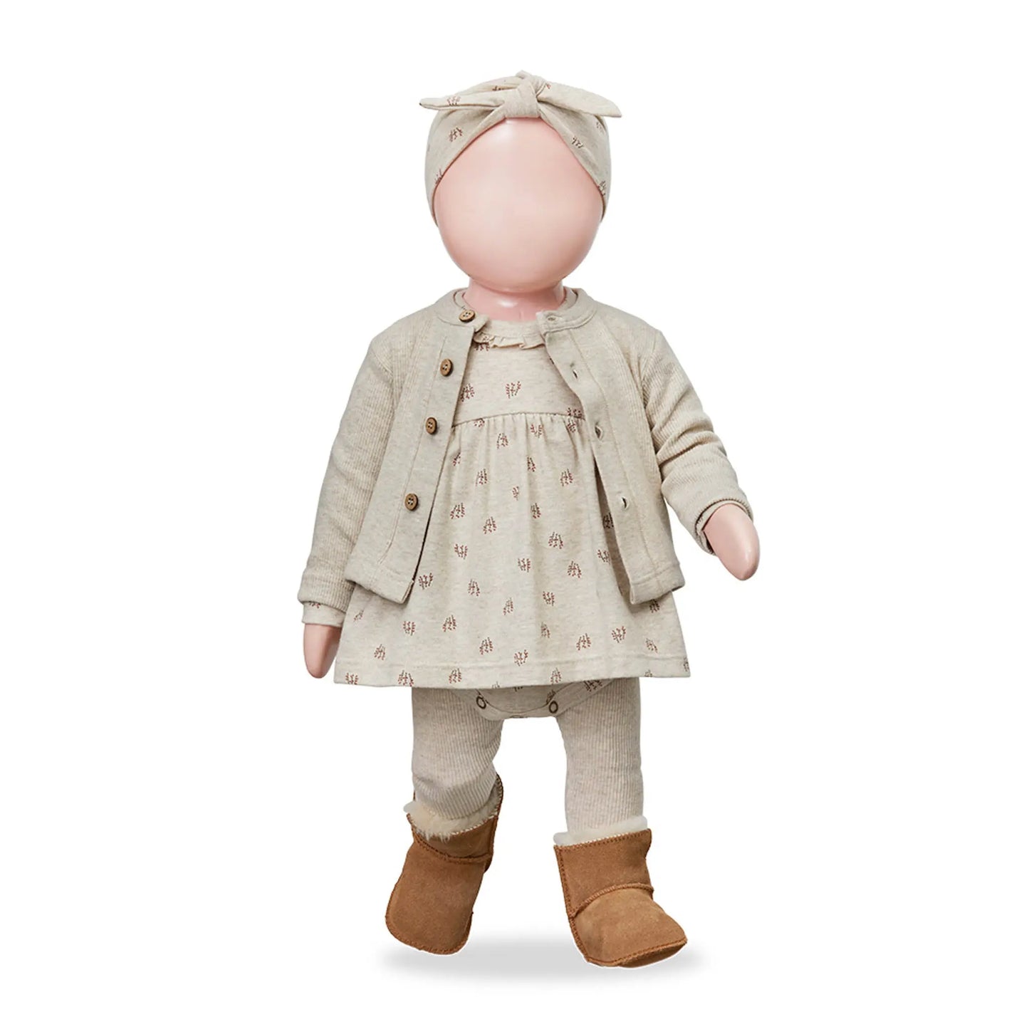 1 + in the Family - Jacke "Mio" | oatmeal