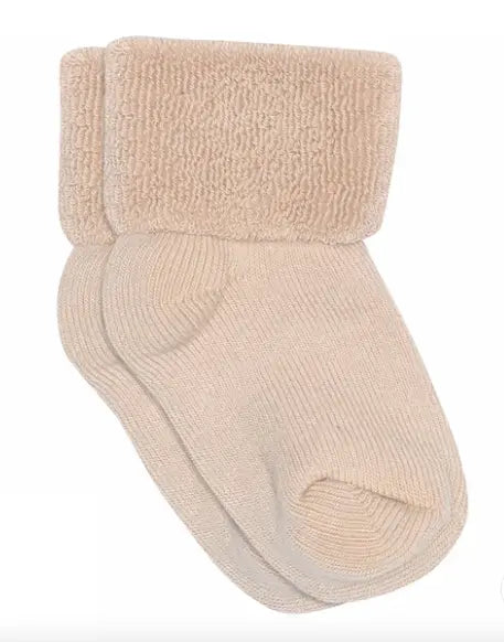 MP Denmark - Socken "Cotton Baby Sock" | rose dust TEST