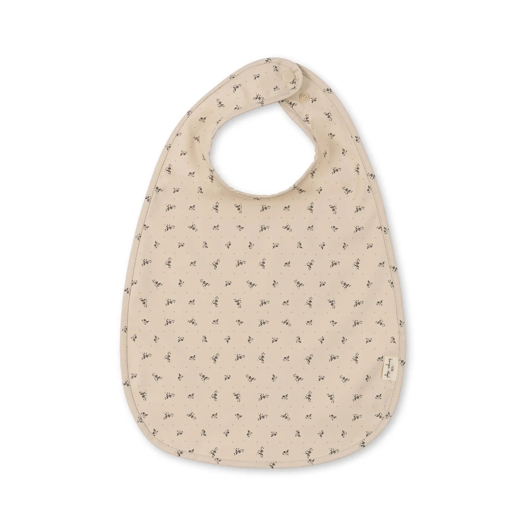 Konges Sløjd - 2er-Set Lätzchen "Dinner Bib ohne Ärmeln" | Eclipse Petales / Magnet Konges Sløjd