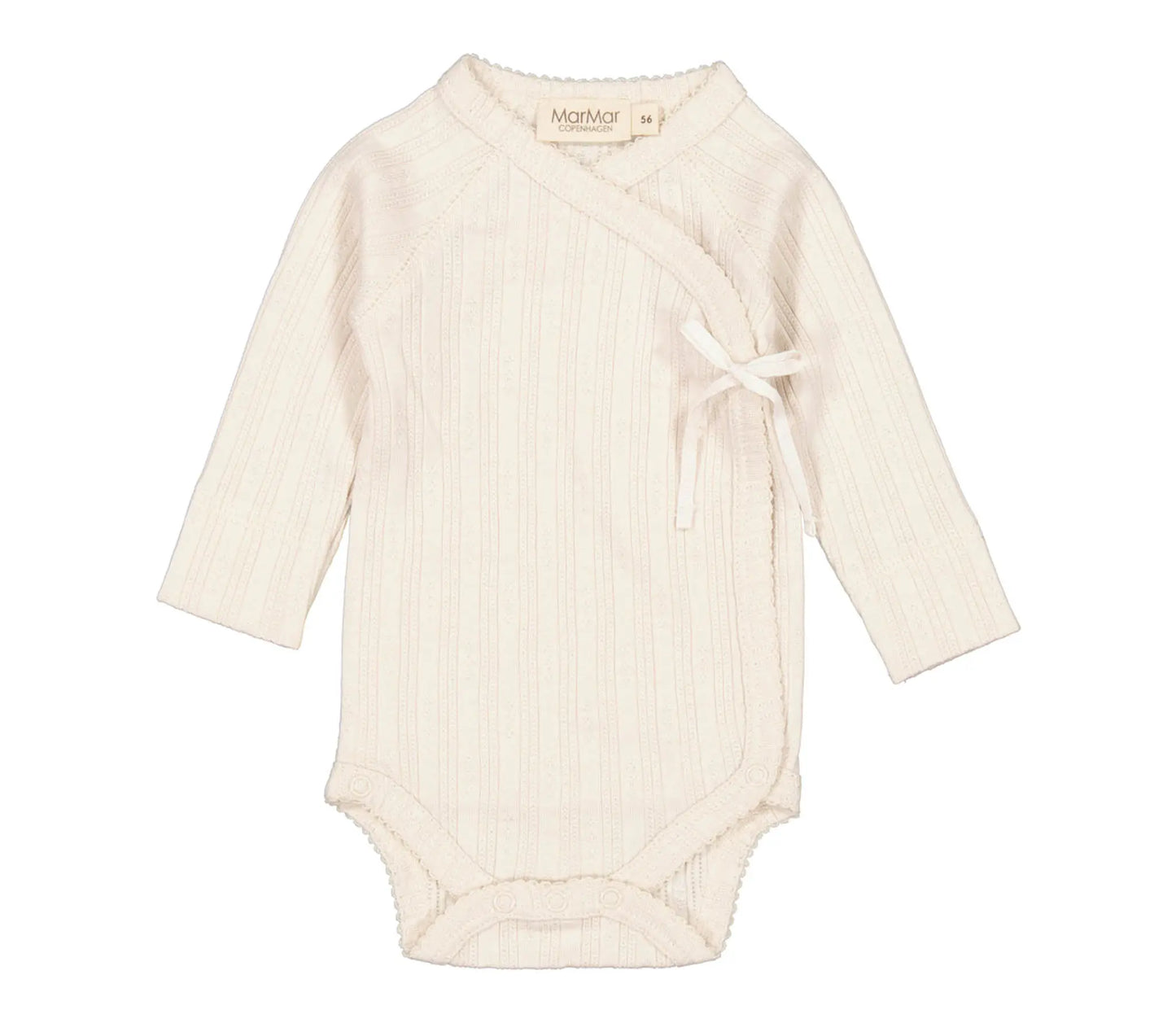 MarMar Copenhagen - Body "Belita Modal Pointelle Rib" | vanilla - Leja Concept Store