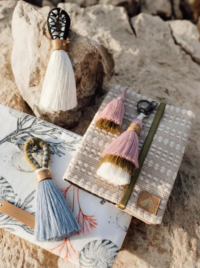 Mara Mea - U-Heft Hülle "Calm Beach" | beige Mara Mea