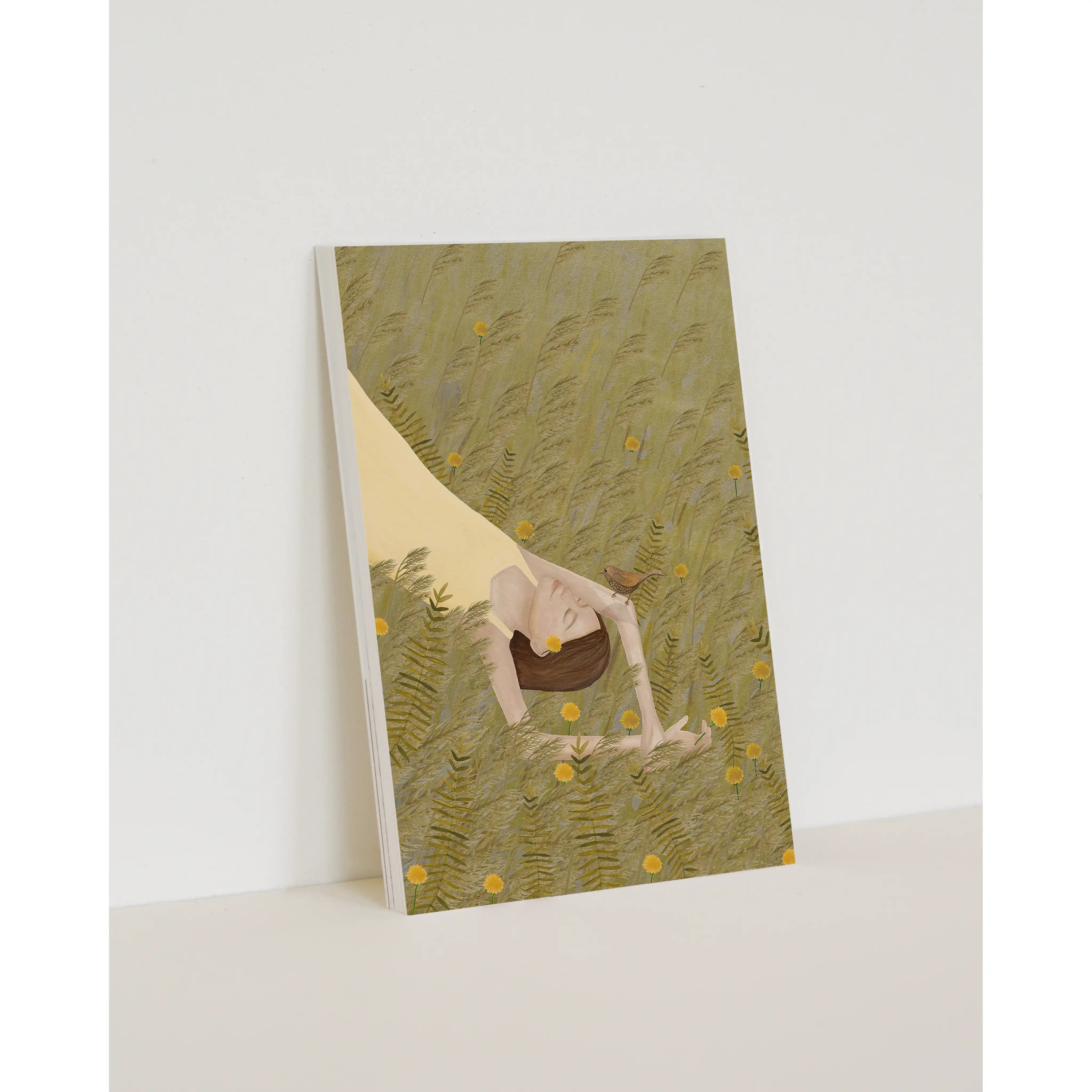 Sâlt + Flor - Grußkarte / Postkarte "Daydreaming"