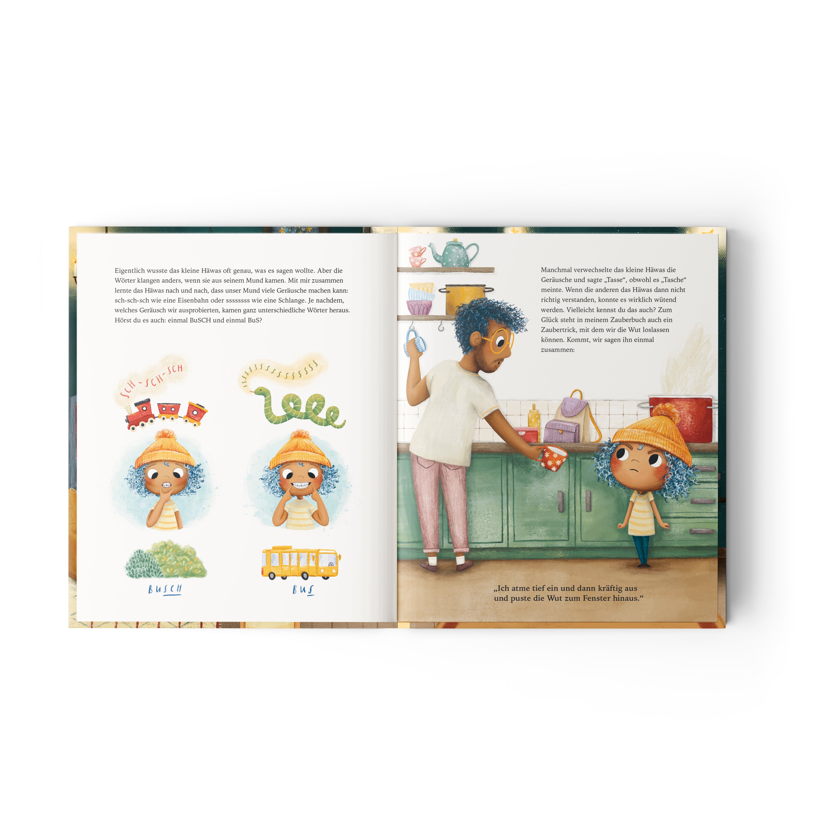 Jupitermond Verlag - Kinderbuch "Das kleine Häwas"
