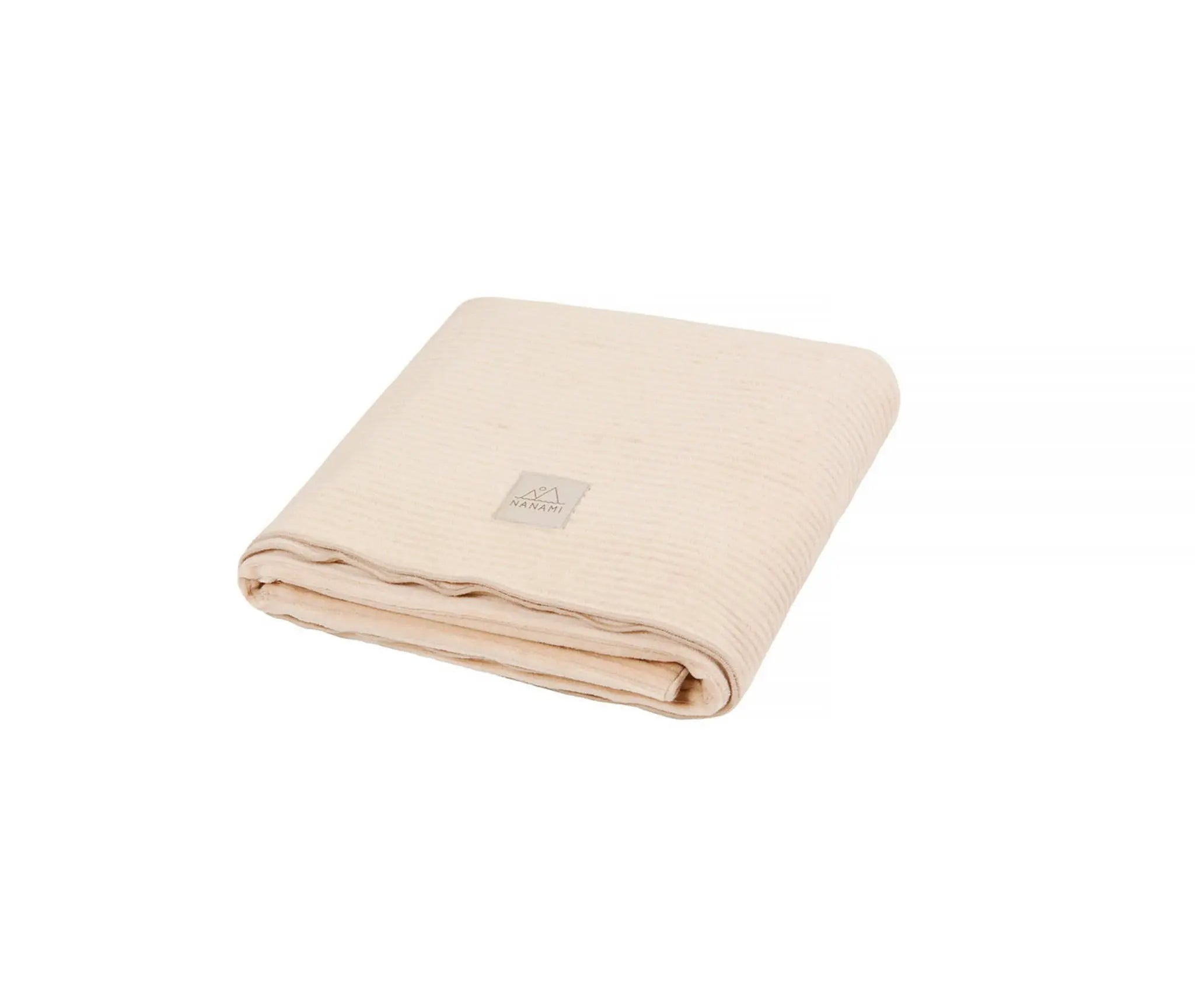 Nanami - Babydecke Babydecke "Ribvelvet - Natural " | natur Nanami