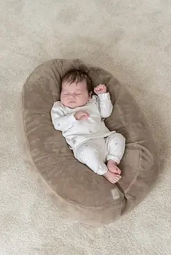 Nanami - Bezug für Stillkissen / Babynest "Cover Multipillow Bamboo" | earth Nanami