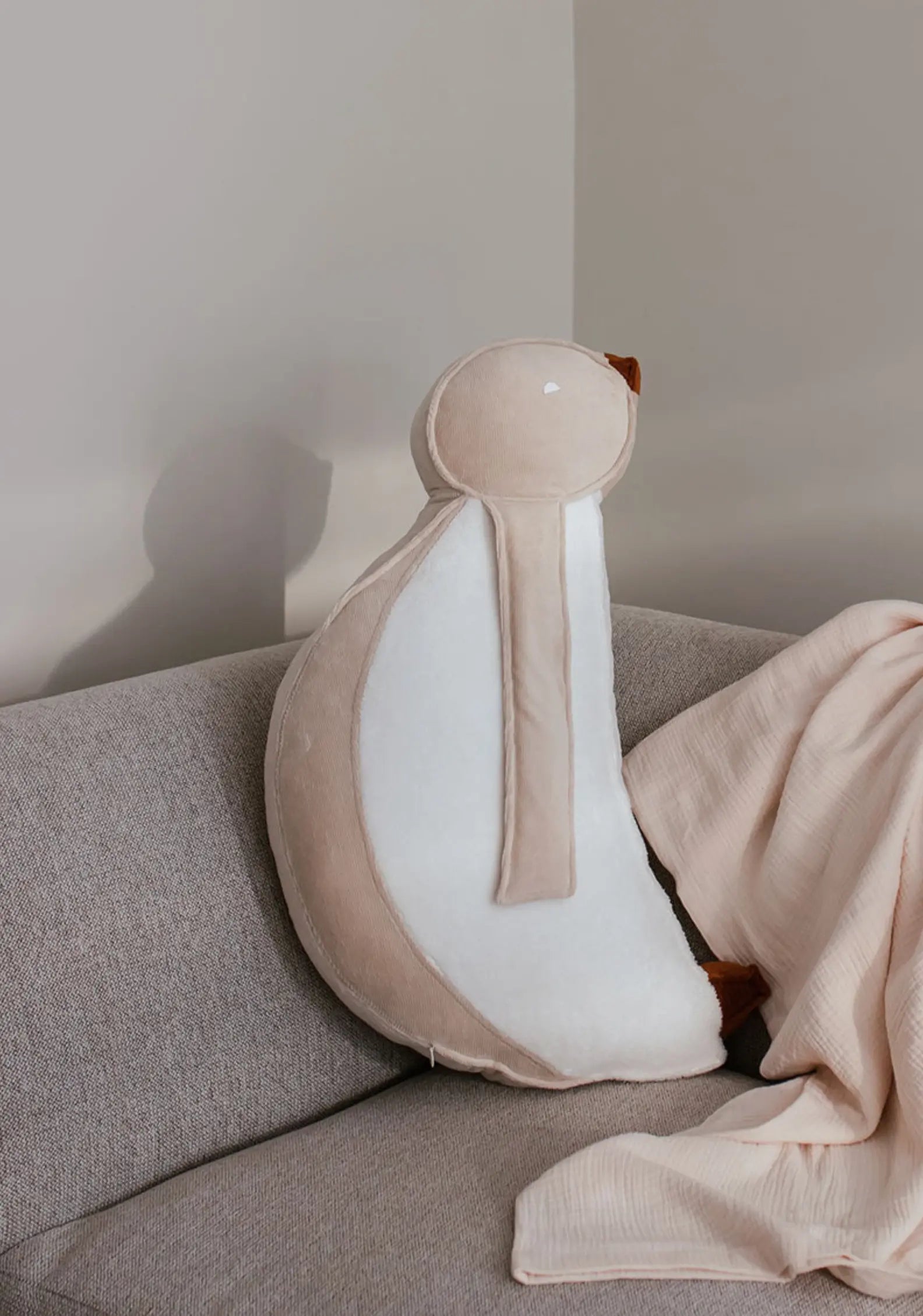Nanami - Stillkissen / Kuscheltier "Pinguin" | multi Nanami