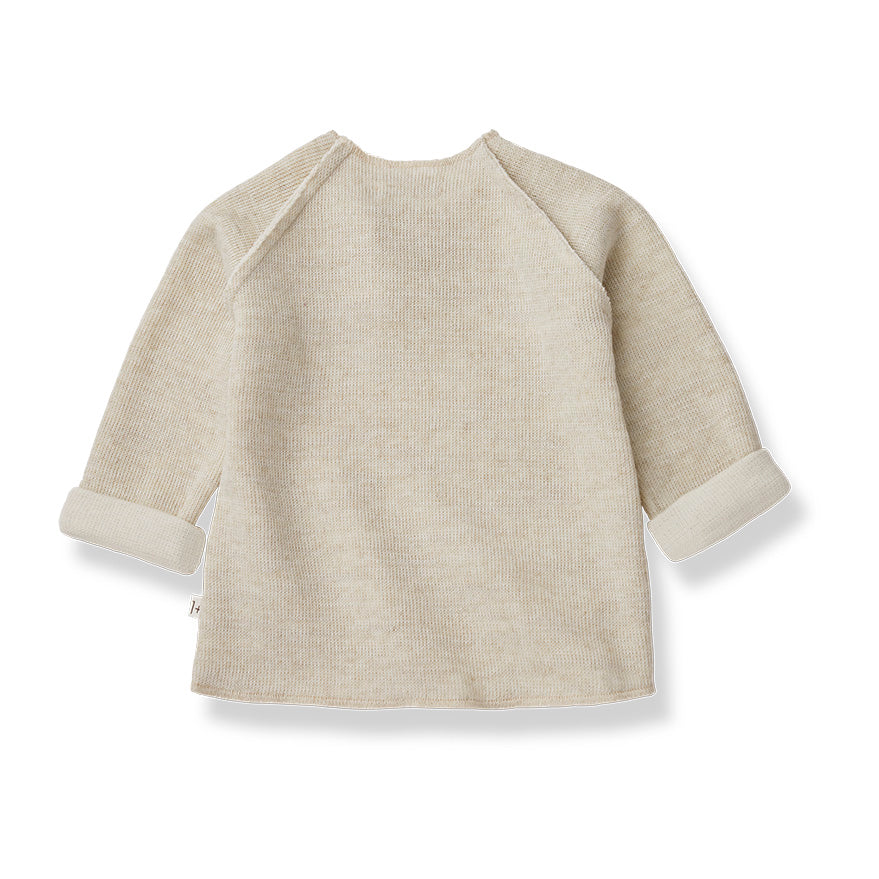 1 + in the Family - Sweatshirt "Oliver" | natural