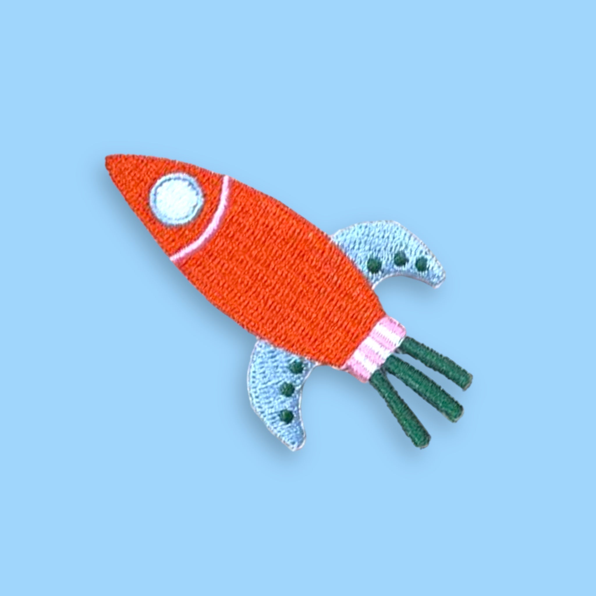HejPatches - Patch Rakete "Jennifer Bouron"