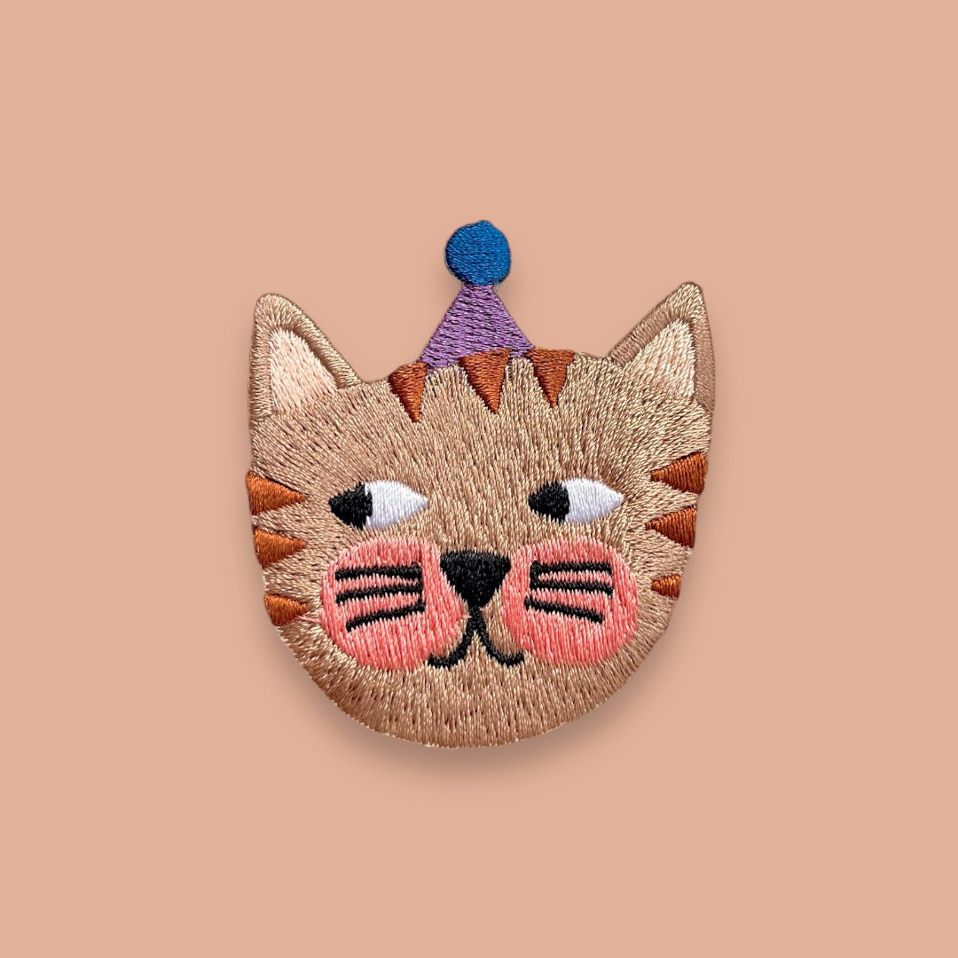 HejPatches - Patch Party Katze "Mala Marla"