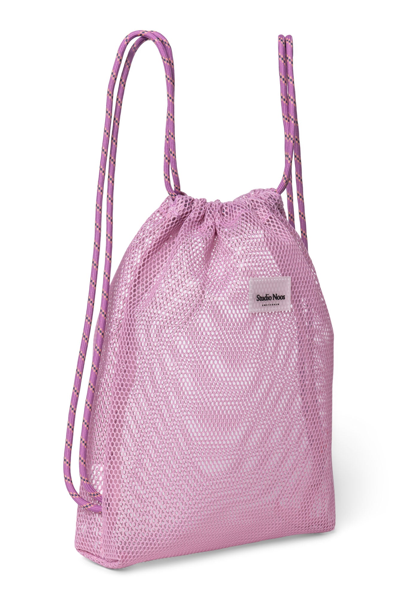 Studio Noos - Turnbeutel "Blue Mesh Gym Bag"