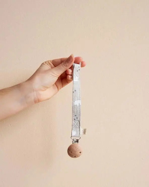 Nanami - Schnullerband "Pacifier String / Polarbear" | Eisbär Nanami