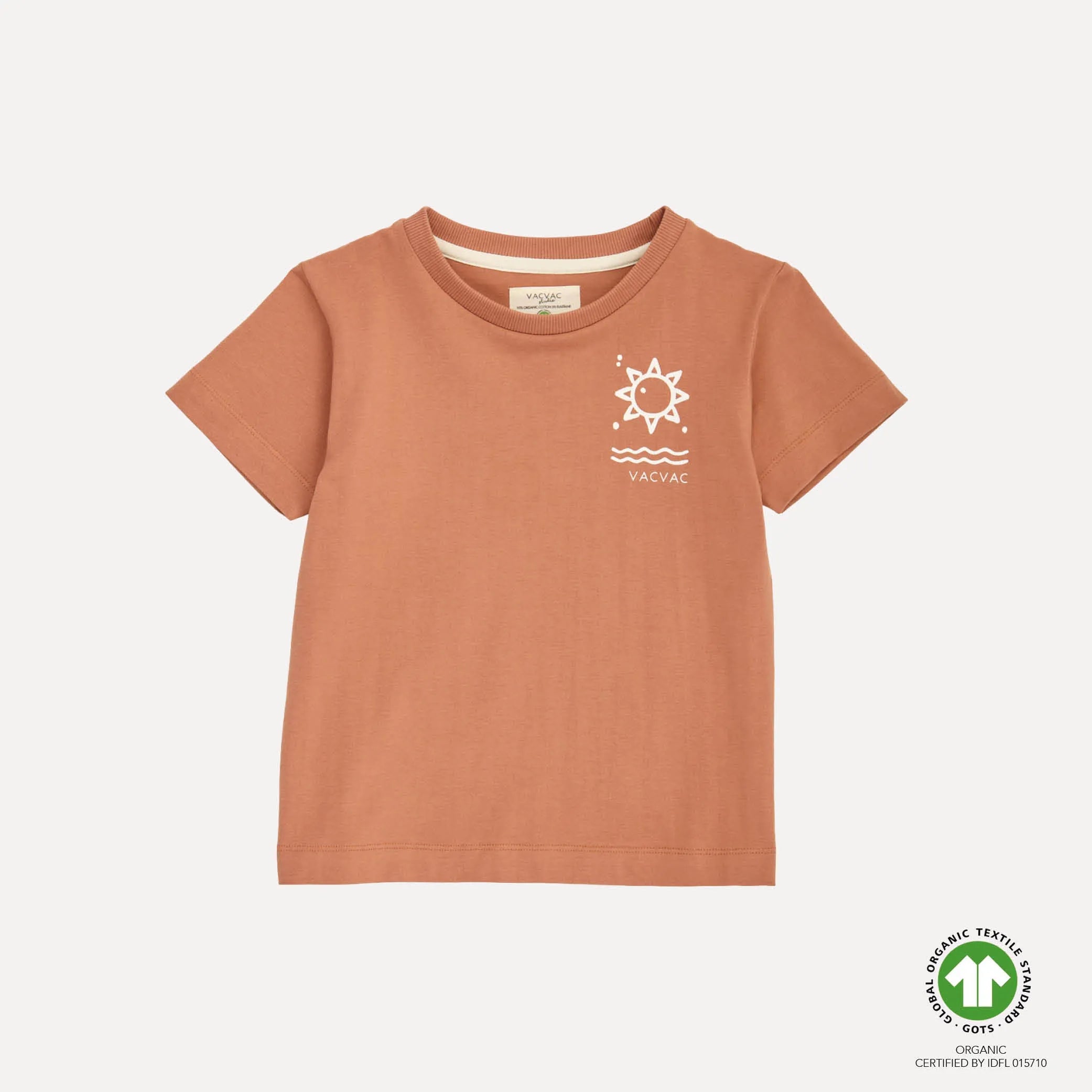 VacVac Studio - T-Shirt "RIMONT Tee Kids" | mocca mousse
