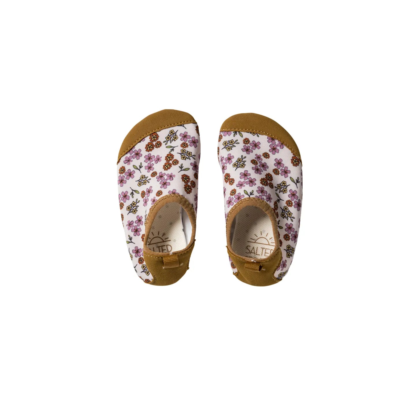 Salted Stories - Wasserschuhe "Sparkly Flower " | white swan