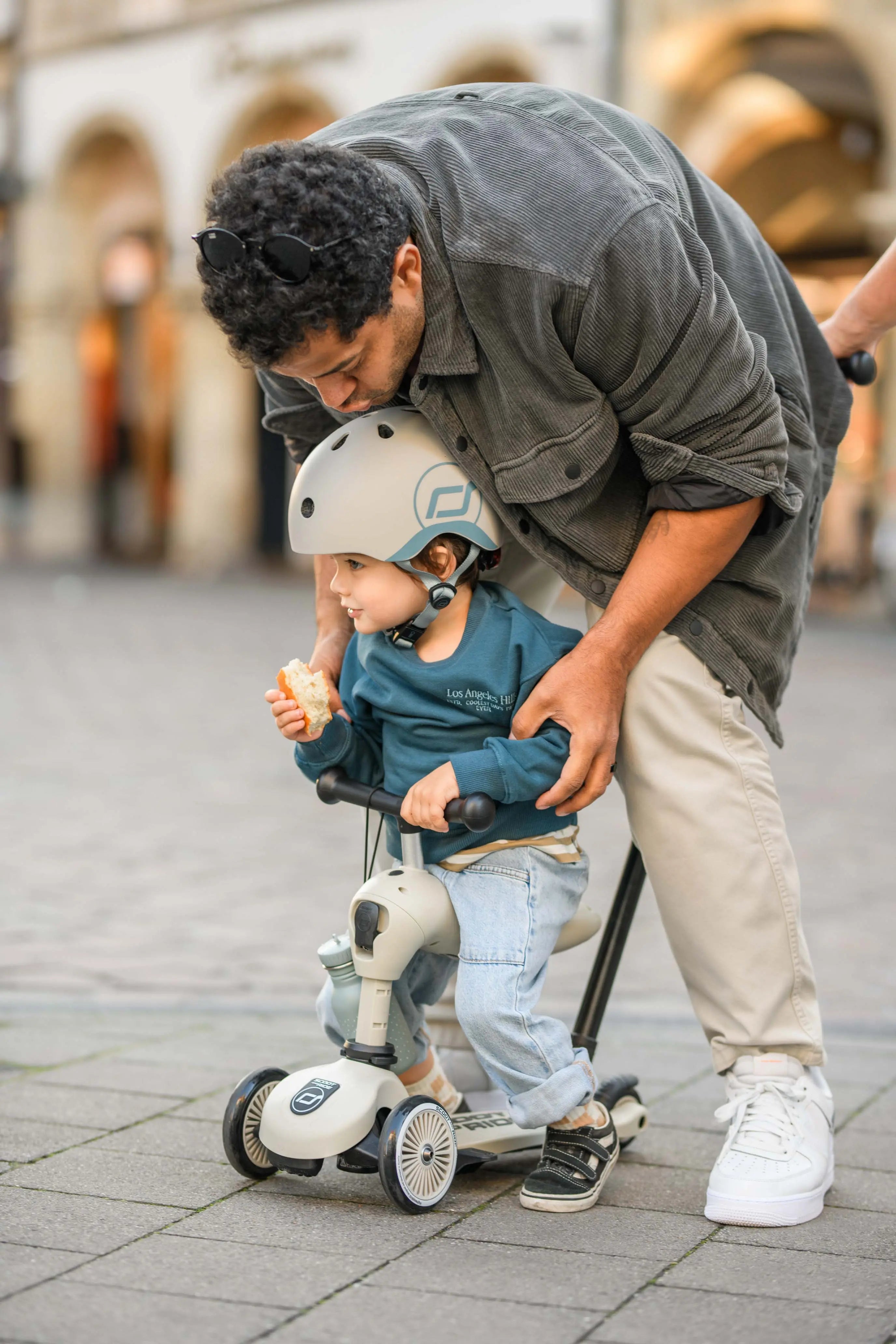 Scoot & Ride - Roller "Highwaykick 1 Push & Go" | ash Scoot & Ride