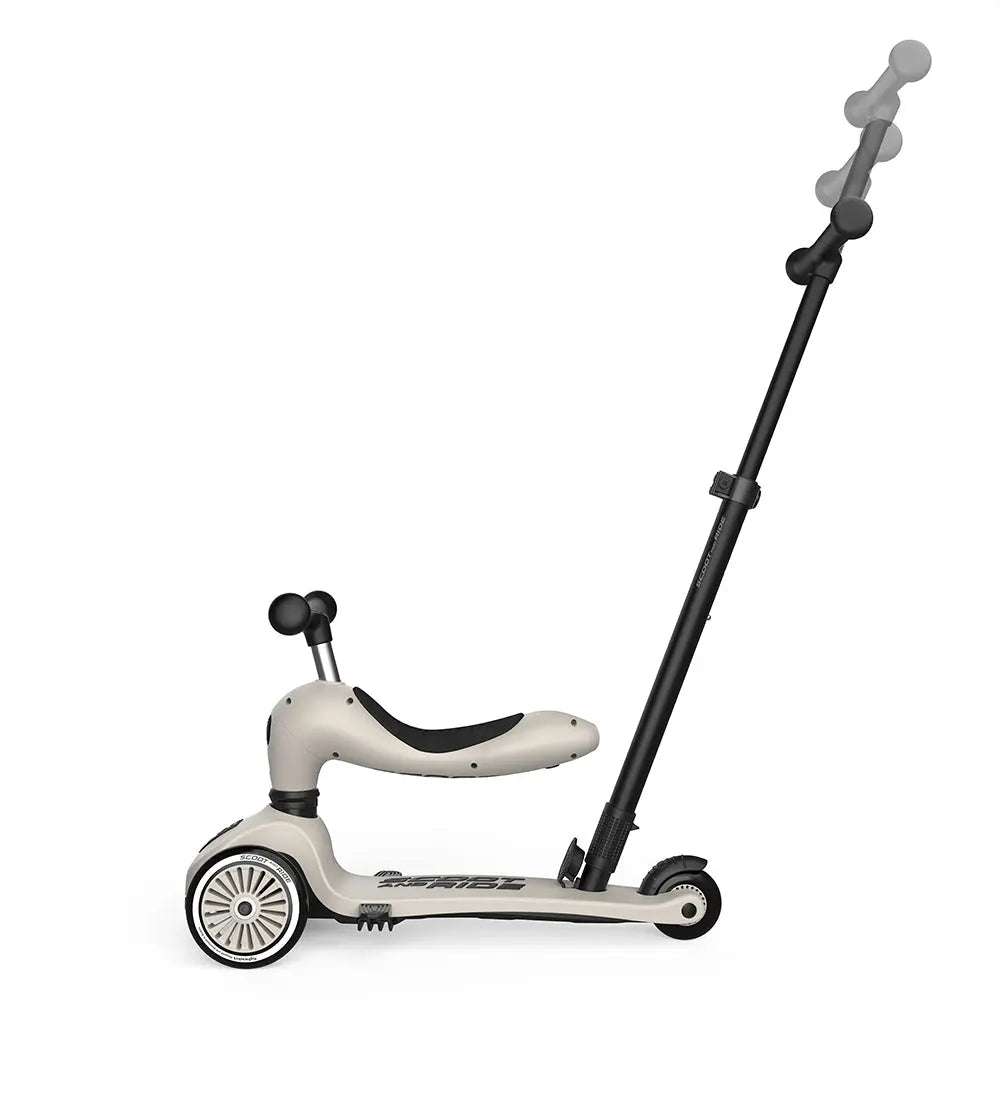 Scoot & Ride - Roller "Highwaykick 1 Push & Go" | ash Scoot & Ride