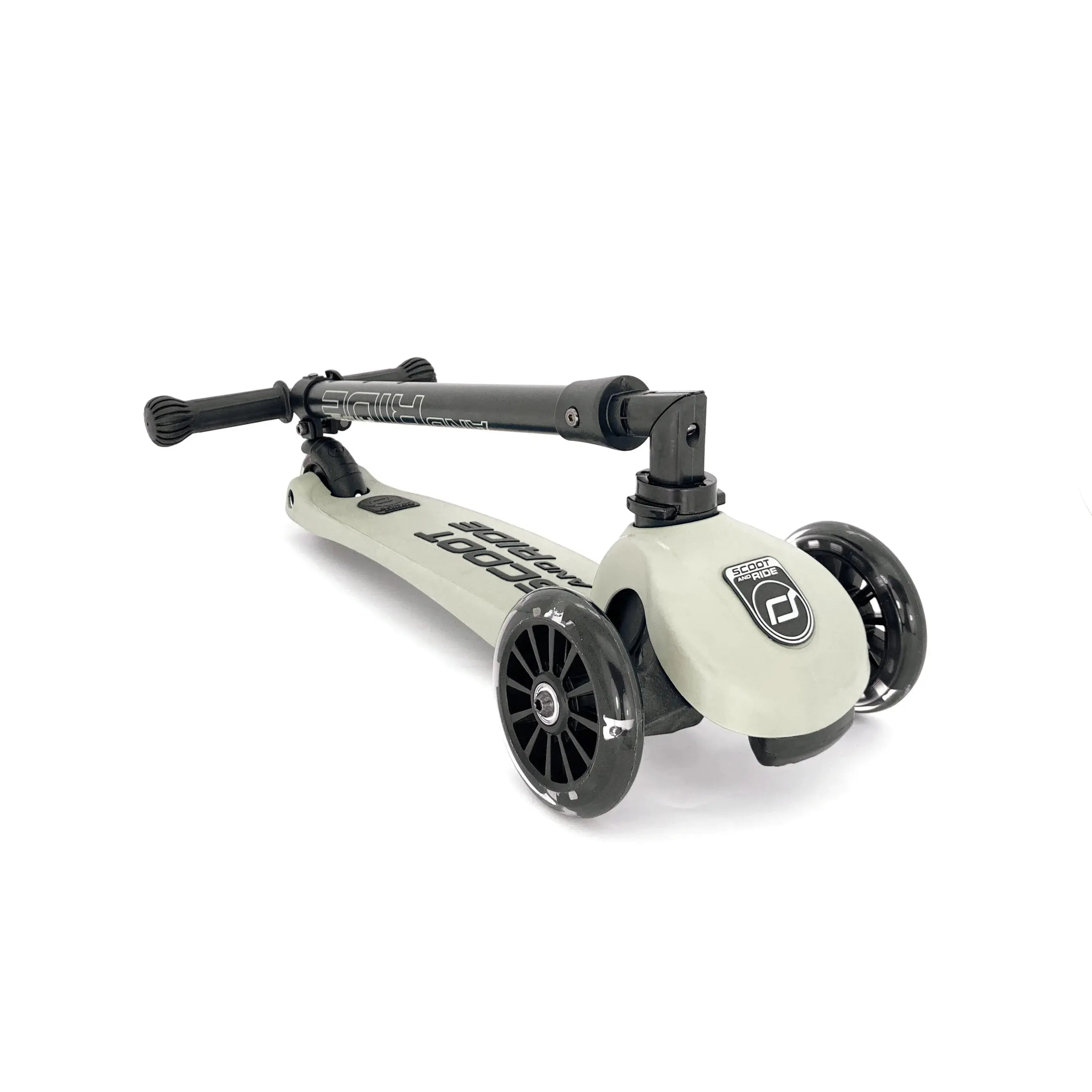 Scoot & Ride - Roller "Highwaykick 3 LED" | ash Scoot & Ride