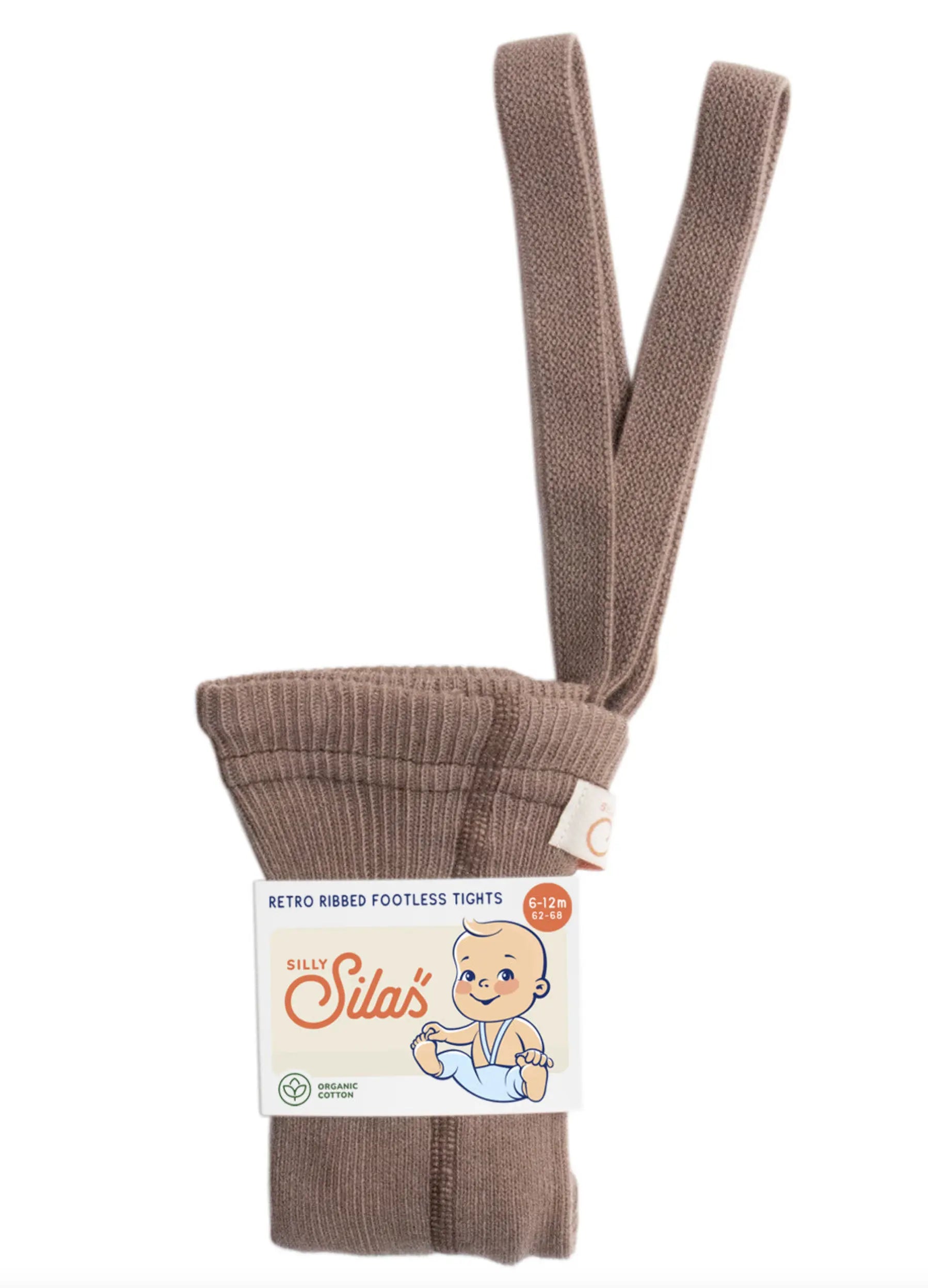 Silly Silas - Leggings mit Hosenträgern "Footless Cotton Tights " | granola Silly Silas
