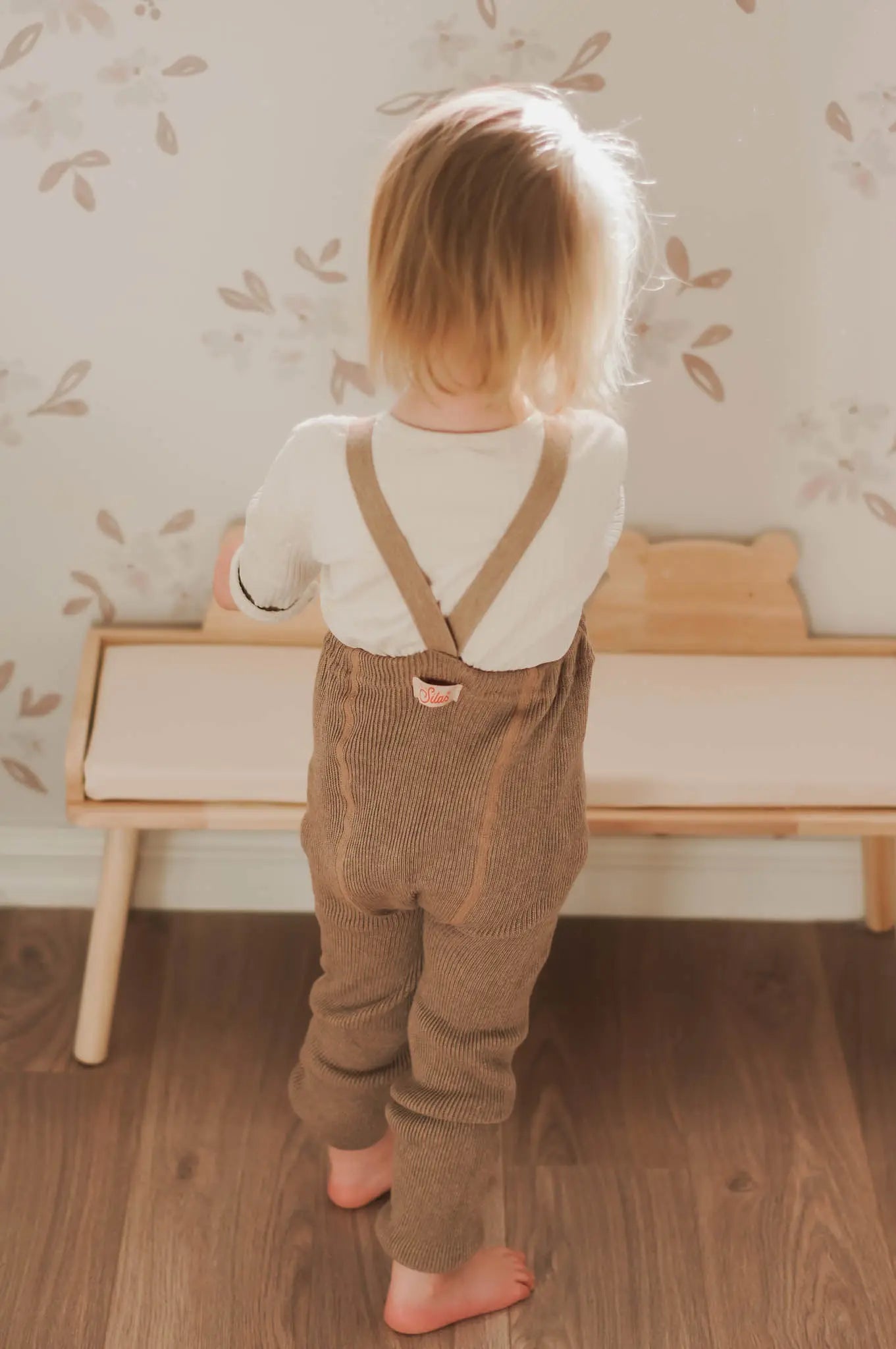 Silly Silas - Weite Strumpfhose ohne Fuss "Roomy Footless Tights" | peanut blend