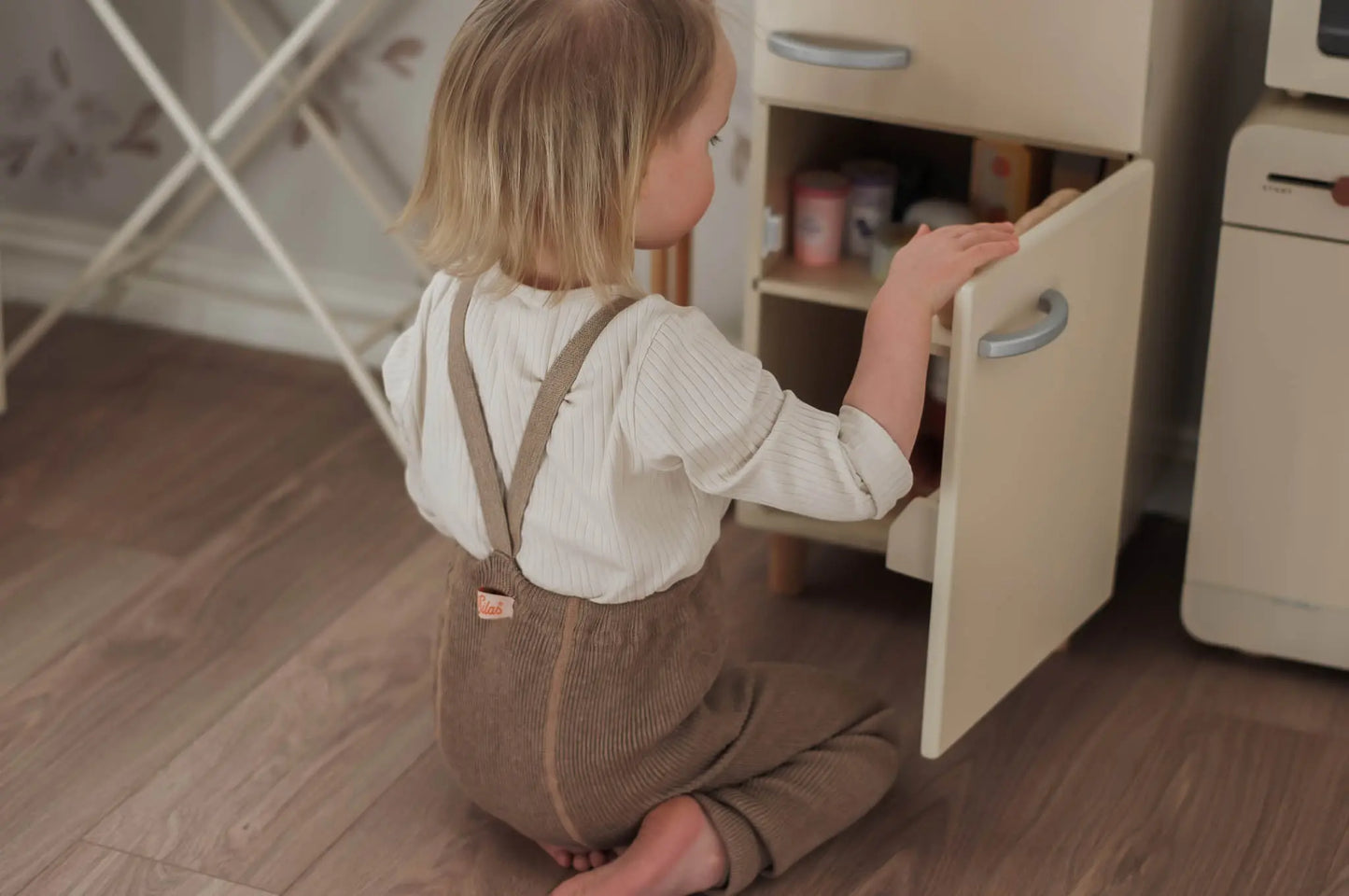 Silly Silas - Weite Strumpfhose ohne Fuss "Roomy Footless Tights" | peanut blend